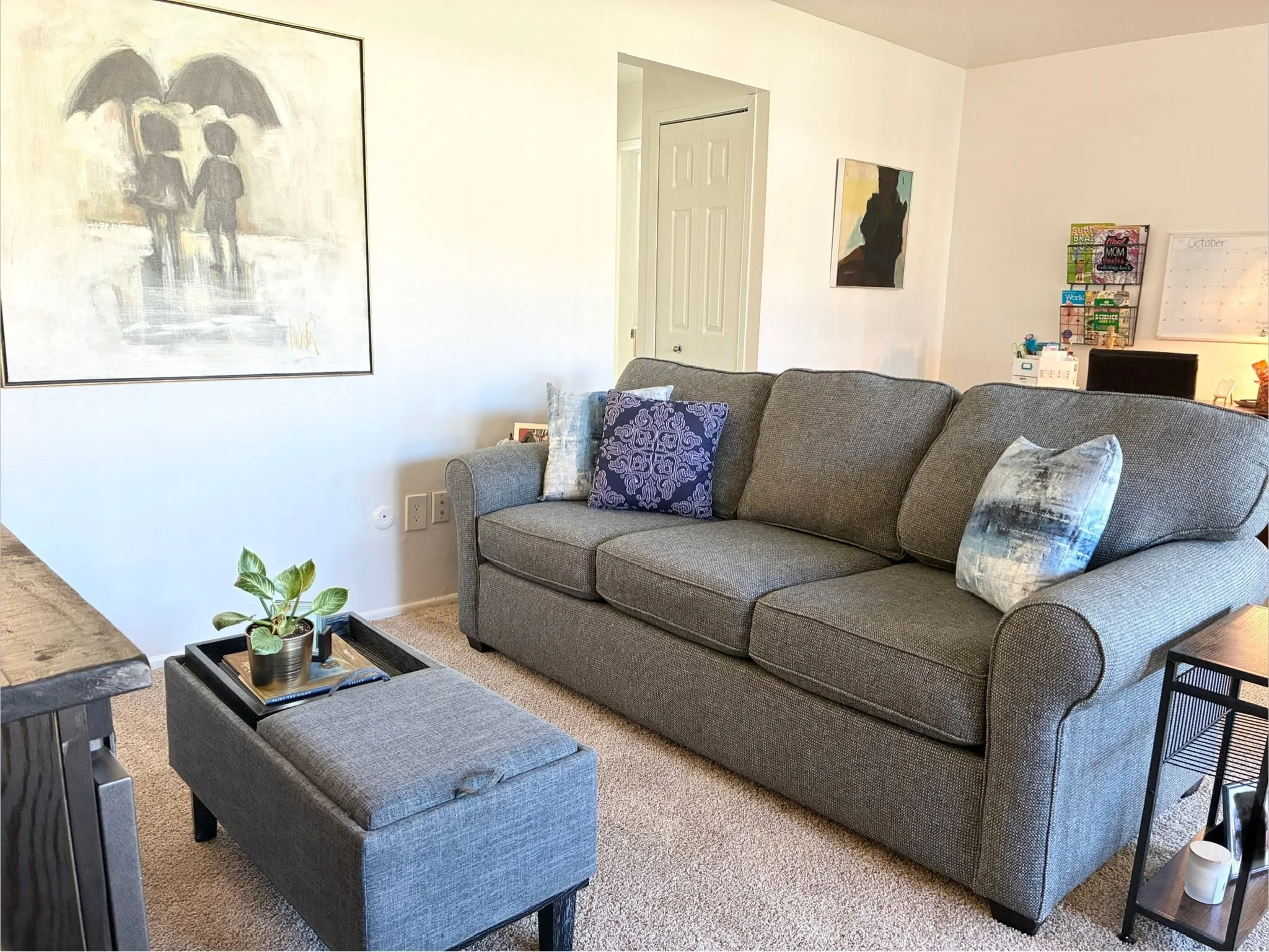 It was all hands on deck when members of the @humbledesigndetroit Advisory Board rolled up their sleeves and joined us to welcome home our dedicated mom last week! After living in her car and spending time in a shelter, Mom and her daughter returning