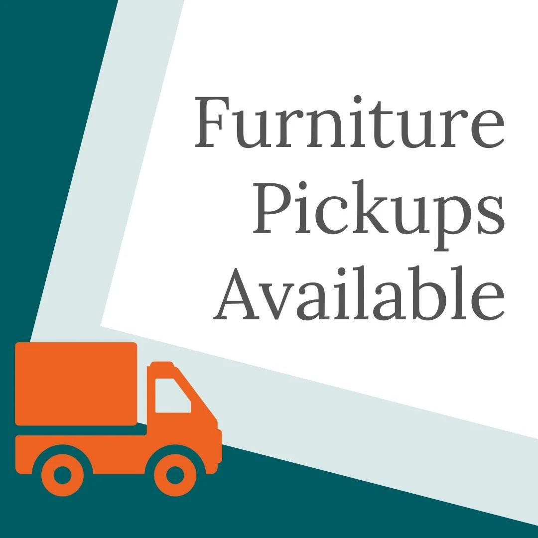 As we increase our capacity to serve 3 homes a week, we need to bolster our inventory. Items like small couches, dressers, and book shelves are always in high demand and we often are in danger of running out. With an additional home each week, we wil