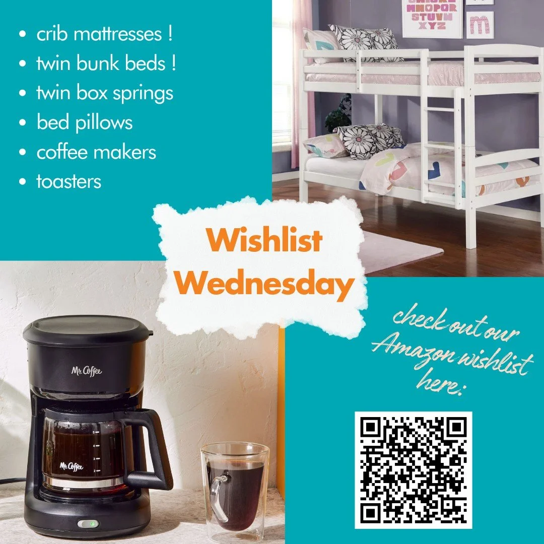 💛 Happy Wishlist Wednesday 💛

🛏 We are still completely out of twin bunkbeds at the Humble Design Chicago warehouse and have upcoming decos in November in need of bunkbeds for the kids! We are also down to our last crib mattress and are runnning l