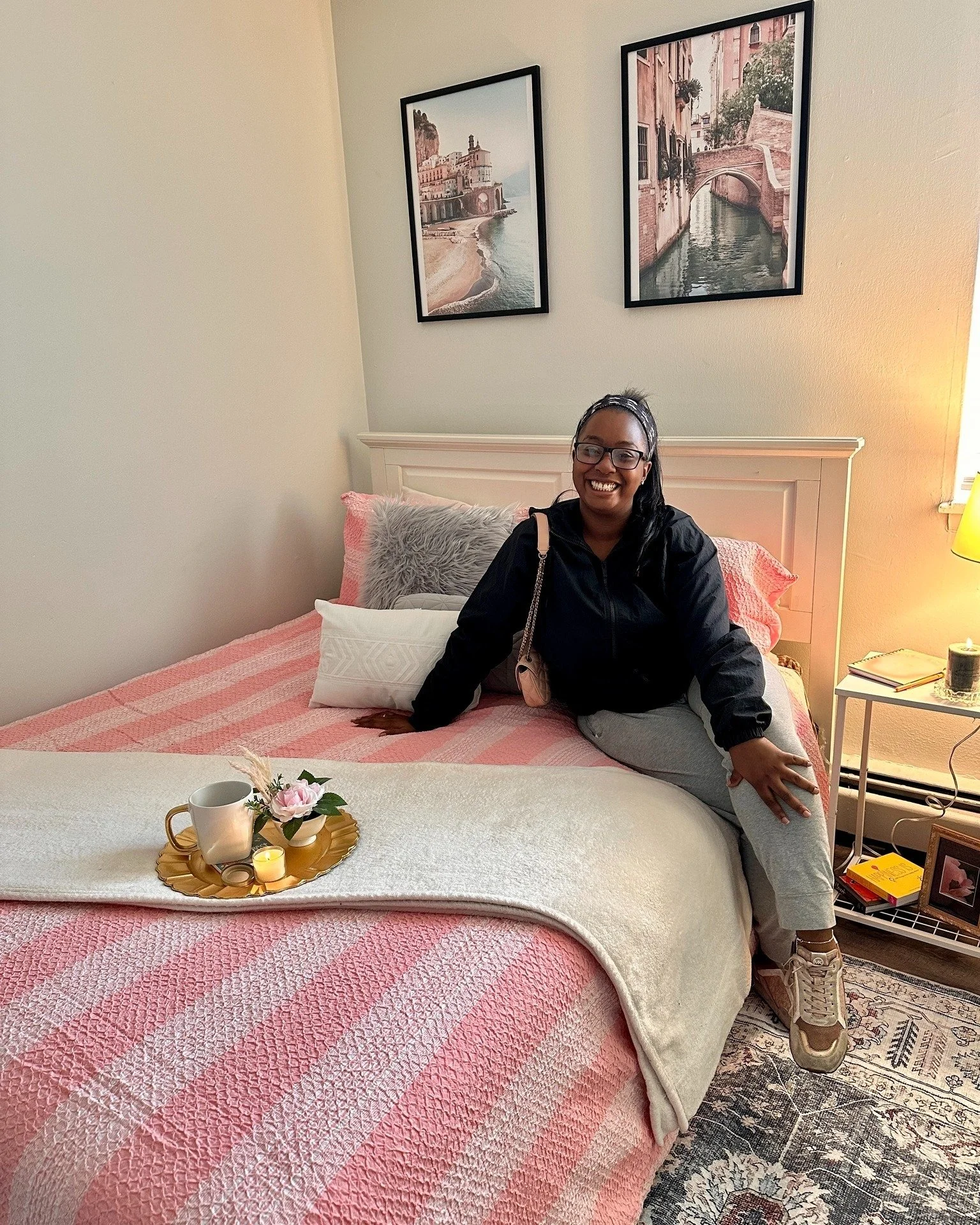 With the arrival of her son, this single mother knew that she wanted to create a stable home for him to grow up in. Often times, young parents experiencing housing instability are forced to choose between creating a functional home and putting a warm