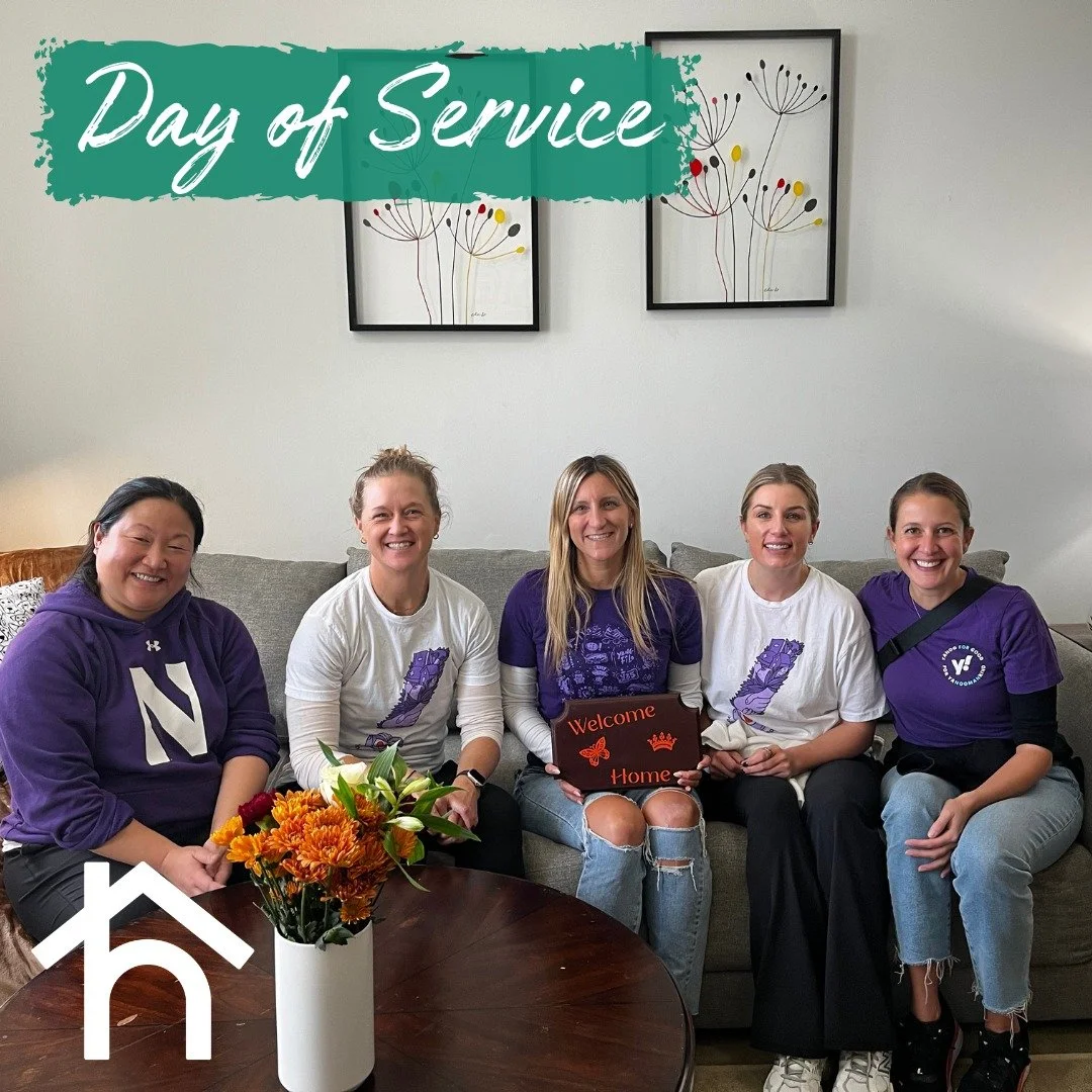 🙌 Thank you to the team at @yahoo for rolling up their sleeves and joining us for a Day of Service today! We were very impressed with their efficiency and attention to detail in transforming this 3 bedroom apartment into a welcoming home for our Hum