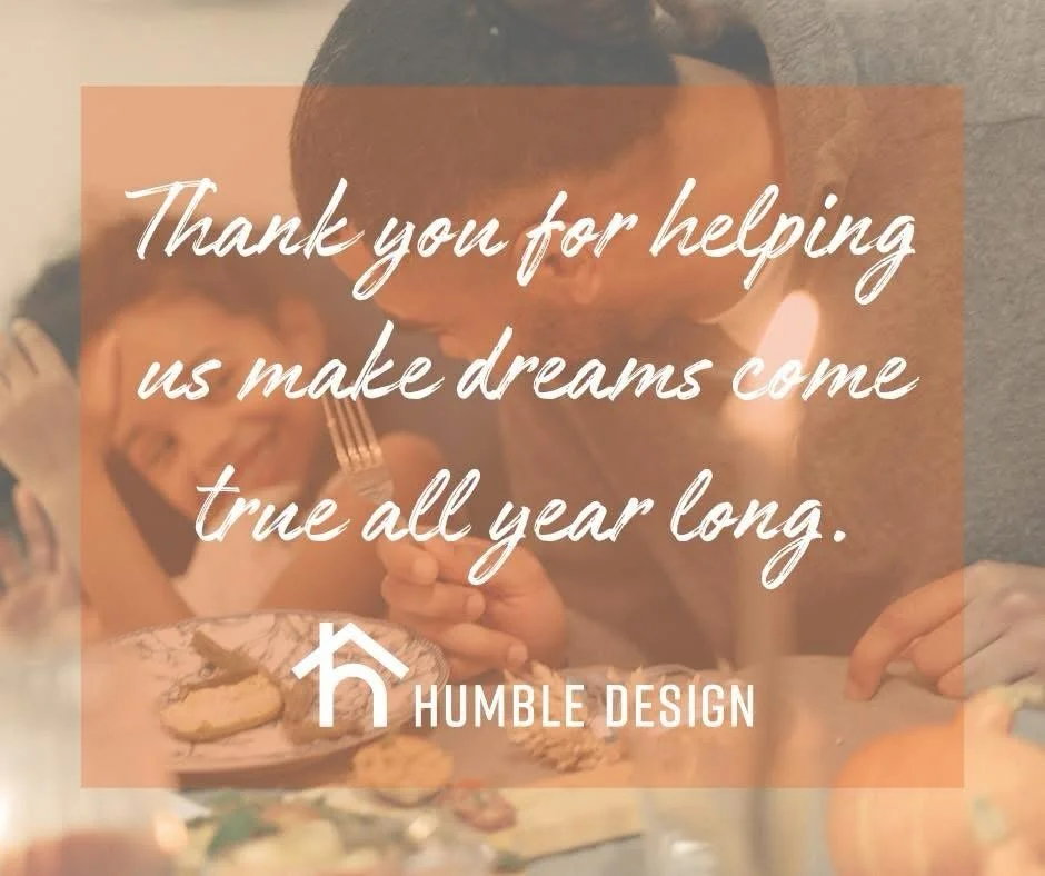 #humbledesigndetroit #welcomehome #togethernesstoendhomelessness #givingthanks #communitylove
