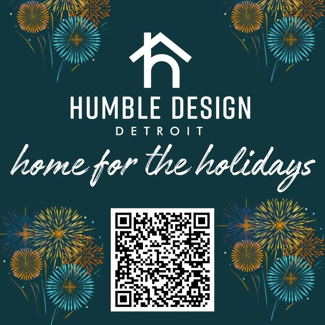 This Giving Tuesday, we're excited to kick off Humble Design Detroit's holiday campaign &quot;Home for the Holidays&quot;! Help us in our mission to welcome home families and veterans as they emerge from homelessness into warm, safe and stable housin