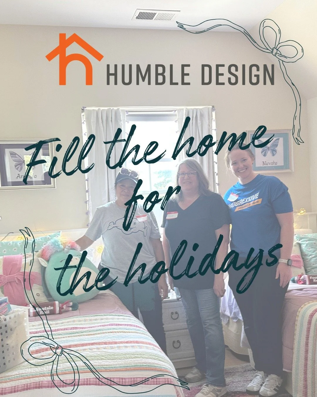 This year, we expanded from two full homes a week to three &mdash; all because of your support.

More intention. More care. More families uplifted.

Help us keep saying yes. To donate, follow the link in our bio.