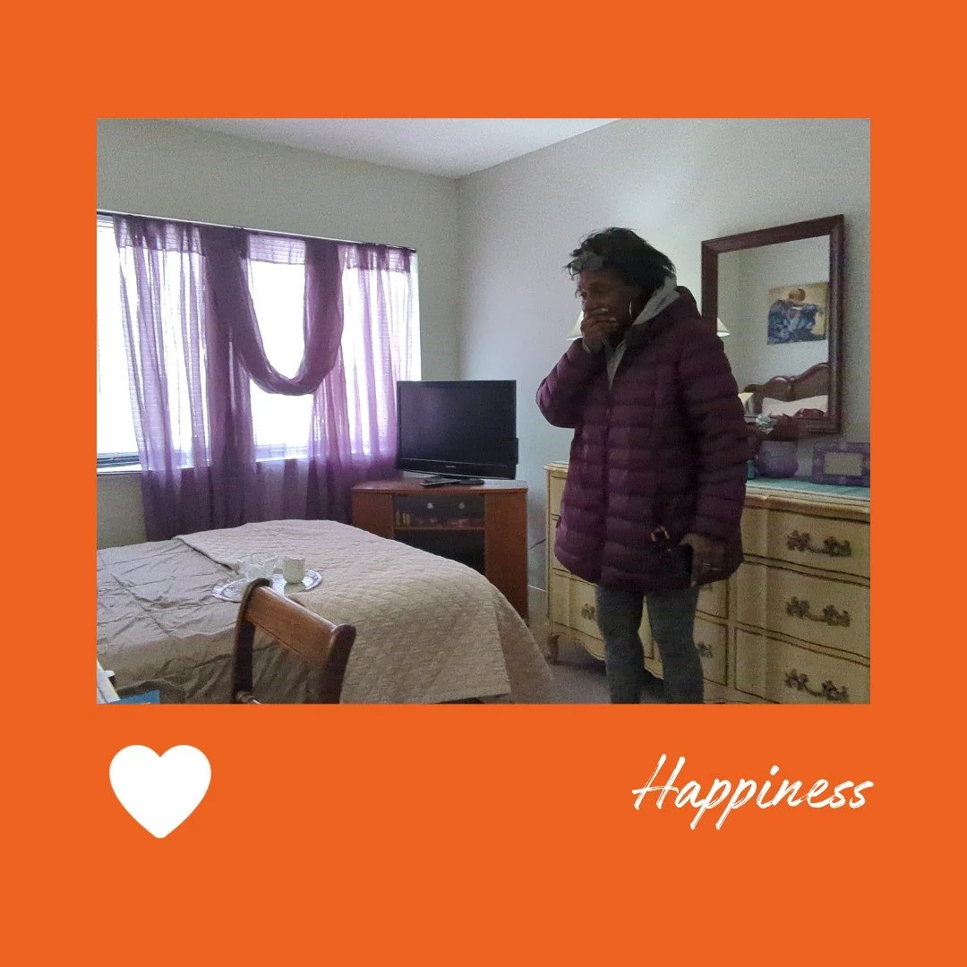 After a long journey battling breast cancer, our Friday client is finally feeling like things are looking up. ⭐ For April, navigating cancer treatment required significant physical endurance, emotional strength, and many financial resources. This is 