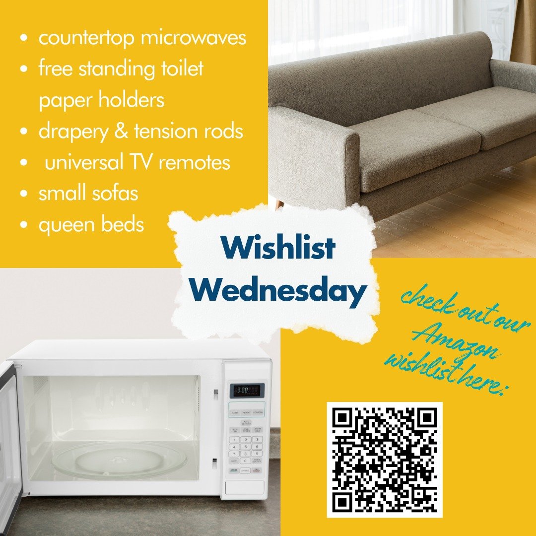💛 Happy Wishlist Wenesday 💛

This week at the Humble Design Chicago wareshouse, we are in need of countertop microwaves, free standing toilet paper holders, drapery &amp; tension rods, universal tv remotes, small sofas and queen sized beds. You can