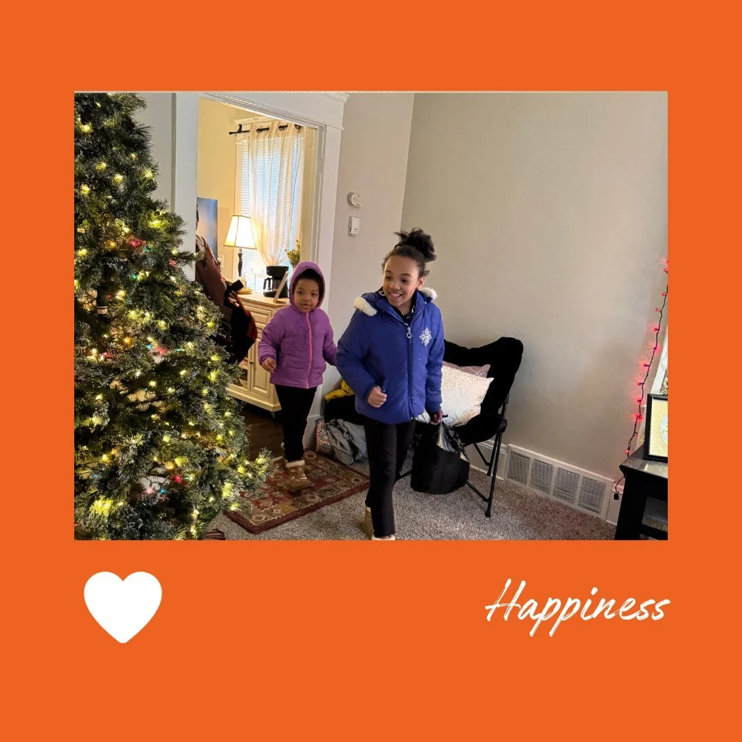 The magic of the holidays has a little more sparkle when the gift has a lasting impact.🎄❄️ 

For this mother and her two young daughters, Christmas will be a bit more jolly this year. With so many things to juggle, creating holiday magic wasn't at t