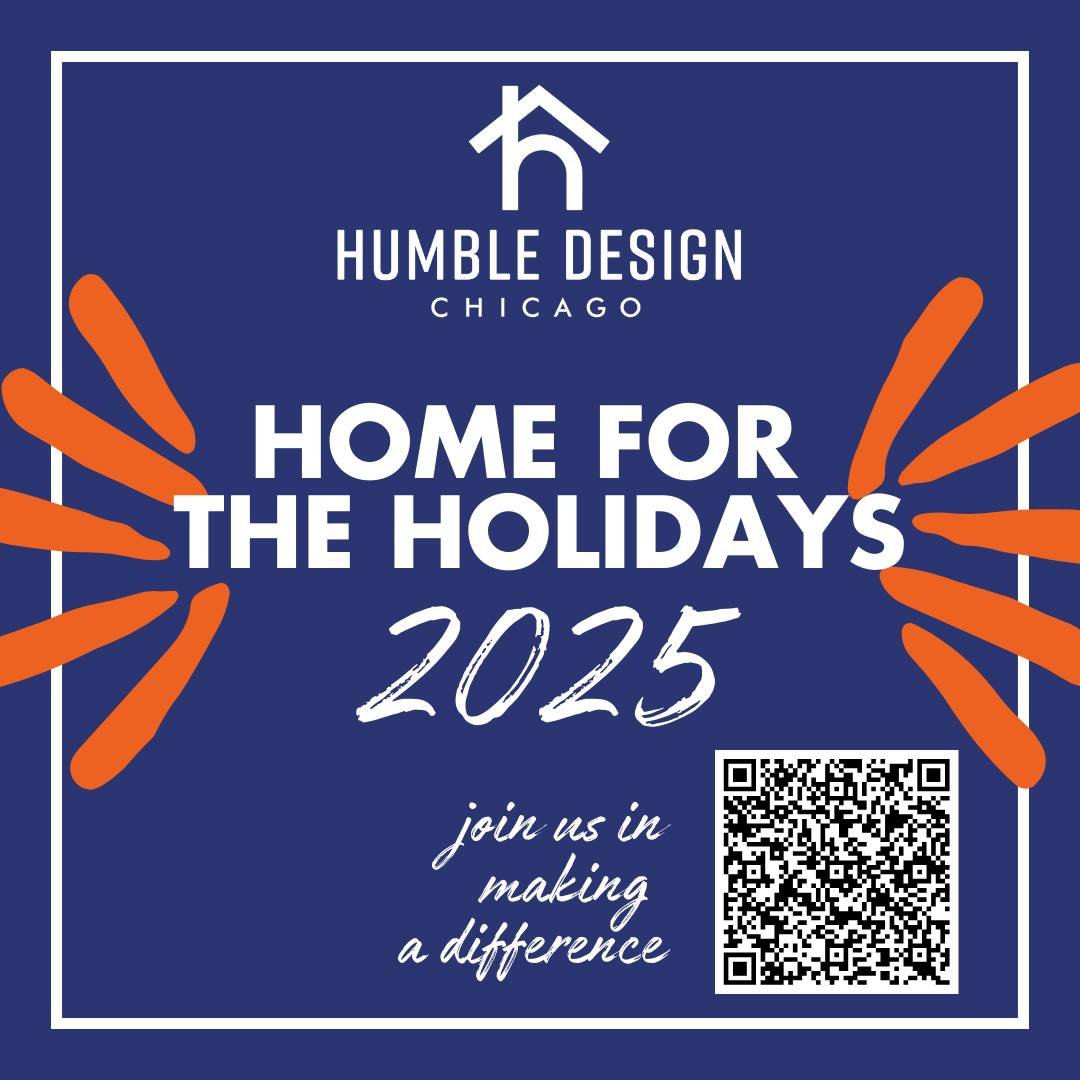 💛 Join us this holiday season in giving the gift of hope and comfort to families and veterans in our community. Your support has a long lasting impact in the lives of those we serve here at Humble Design Chicago. Every donation helps provide safe, w