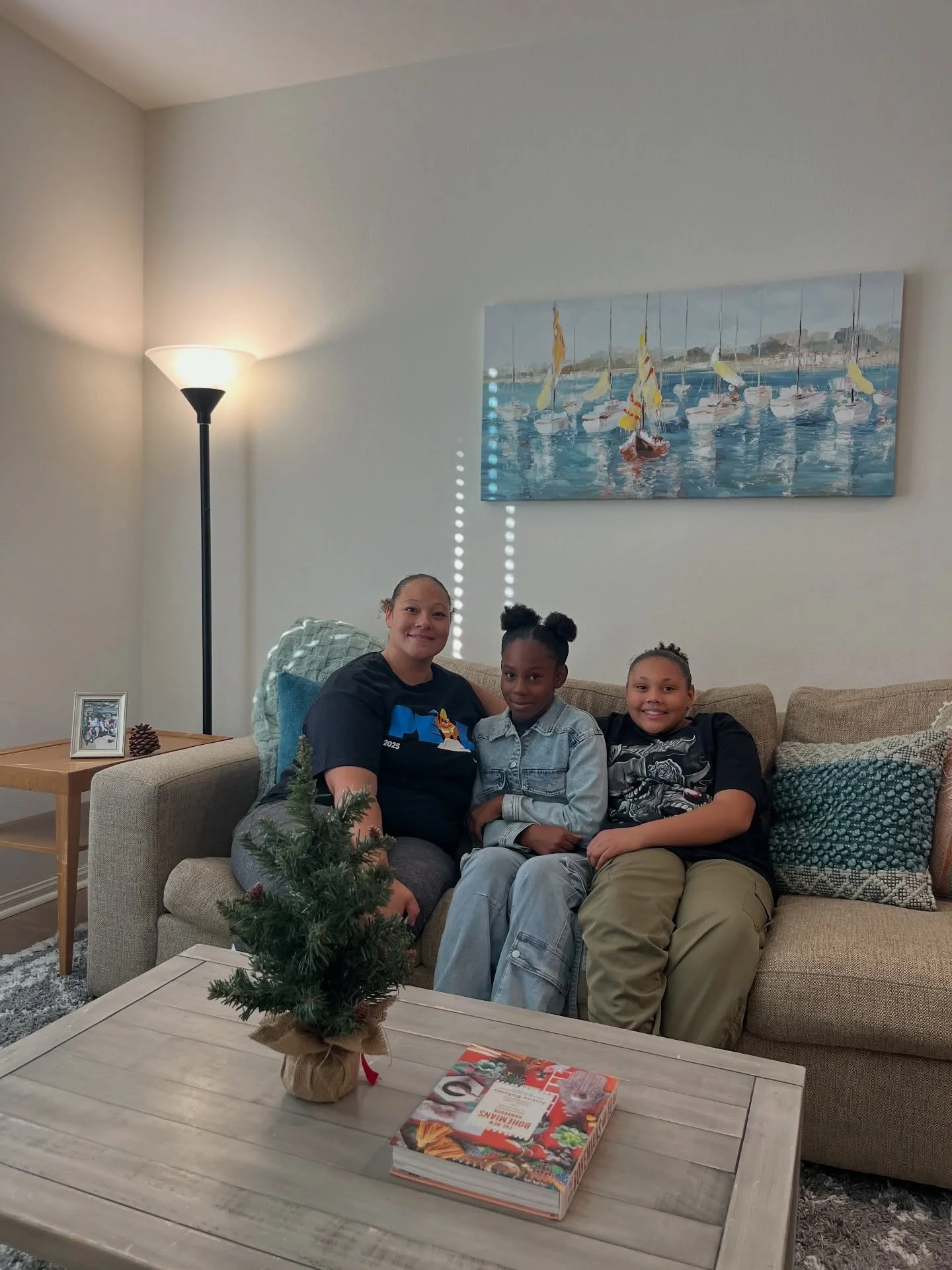 🧡 Welcome Home, Dori! 🧡

This Thursday, our team had the joy of welcoming Dori and her eldest daughter home alongside an incredible crew from West Coast Power &amp; Electric &mdash; Grant, Darlene, Andy, Brian, and Brad. The whole day flowed with e