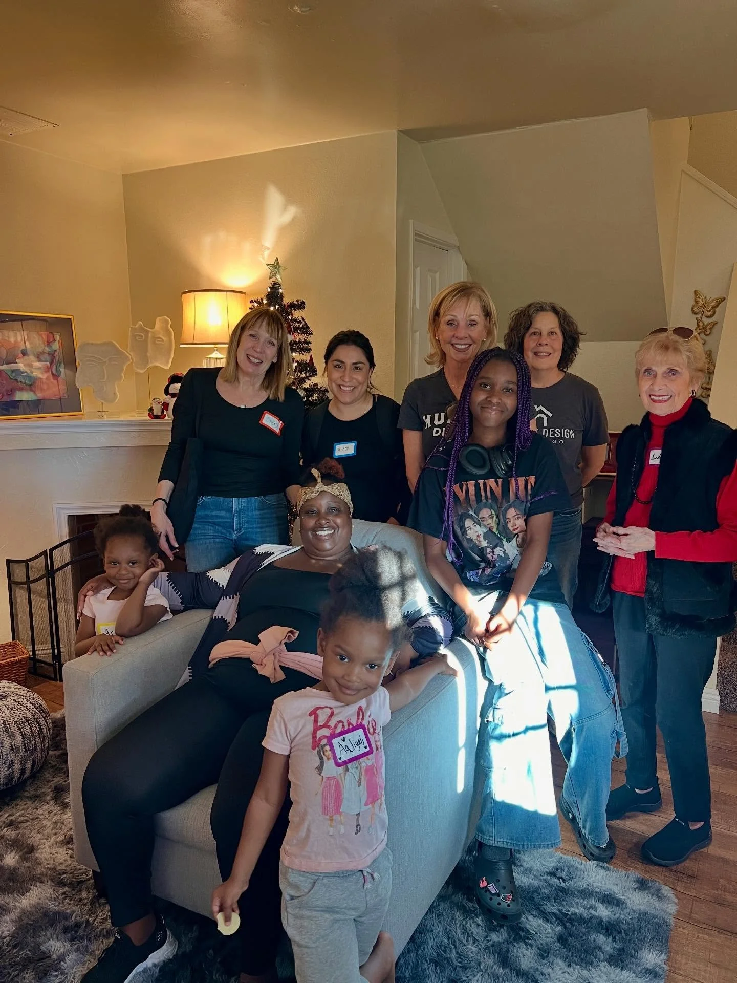 Yesterday we had the honor of designing a home for Tiaunca and her family just in time for a very special Christmas 🎄💗

This year, Tiaunca will be celebrating the holidays in her newly designed home with her two daughters and two granddaughters, an