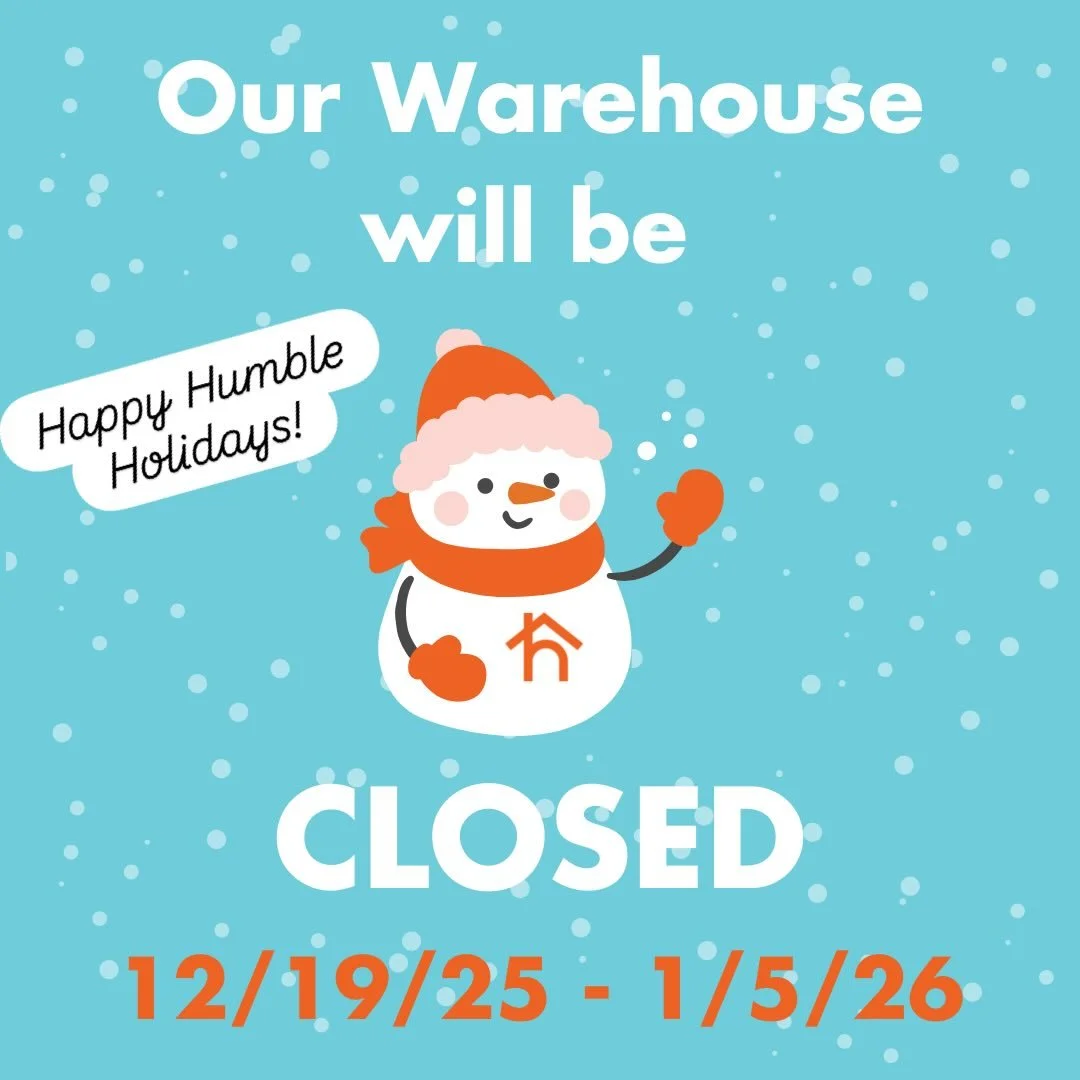 ✨ Happy Humble Holidays!✨

As we close out this unforgettable year, we are overwhelmingly grateful to you, our Humble family, for helping us to serve 148 amazing clients this year. 

Wishing you joy and rest and we will see you in 2026!

~~ Deepest g