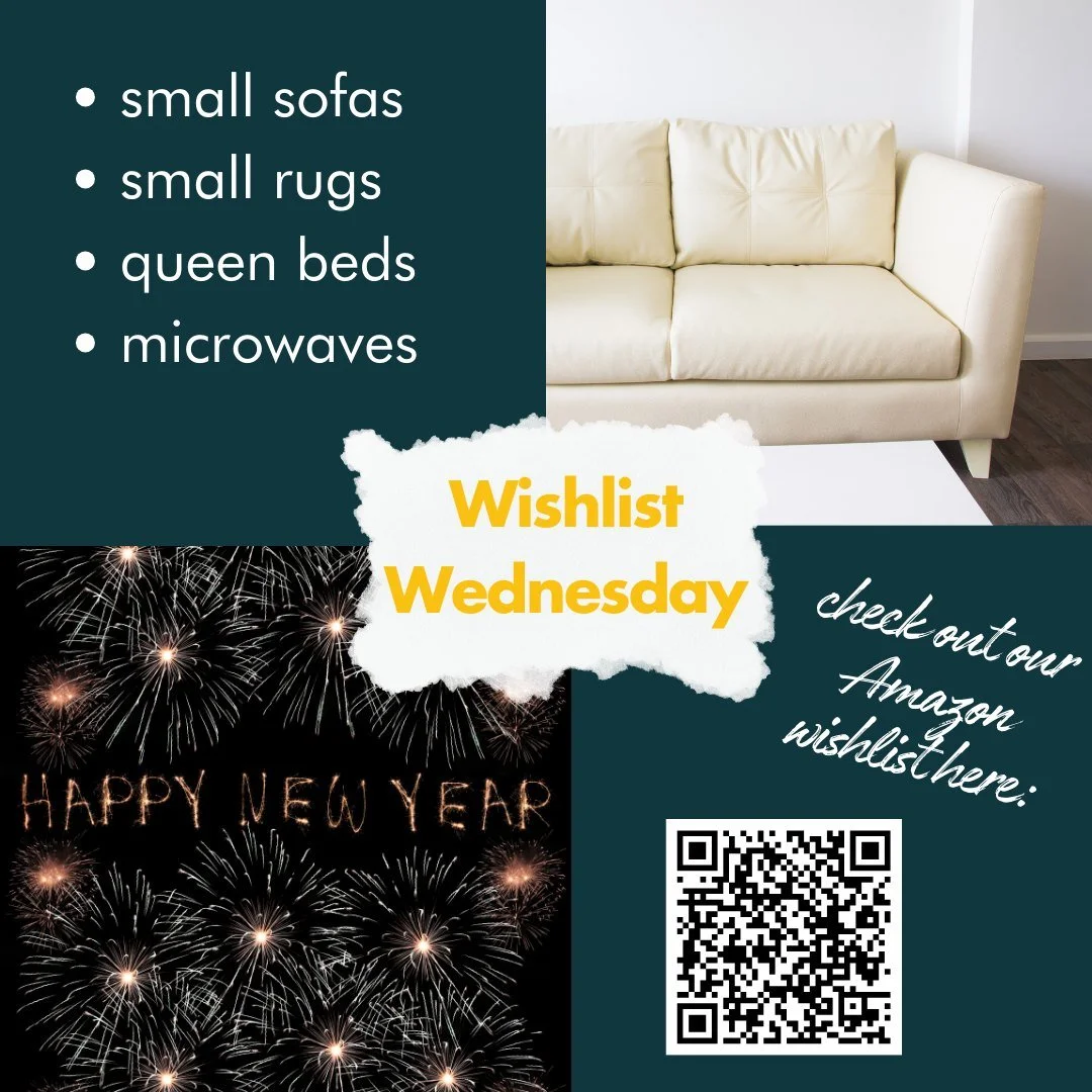 💛 One final Wishlist Wednesday to wrap up 2025 💛

To replentish our inventory for 2026 decos, we are in need of small sofas, small rugs (8 x 10ft or smaller), queen beds and microwaves. 🛋🛏

Reminder: Humble Design Chicago is still closed for the 
