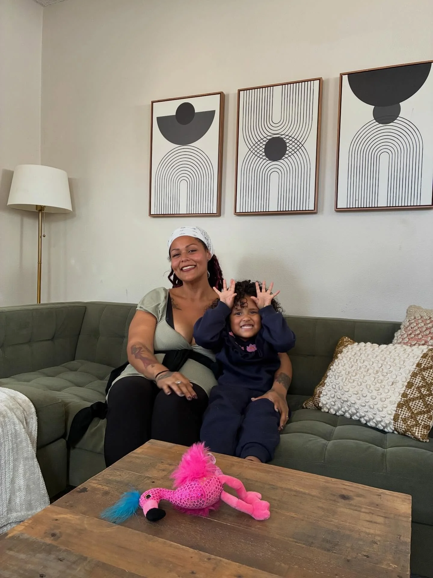 🧡 Welcome Home Stephanie 🧡

This Thursday marked a beautiful way to begin the New Year as we welcomed Stephanie and her family into their newly furnished home. Moments like these remind us exactly why we do this work. When Stephanie stepped into he