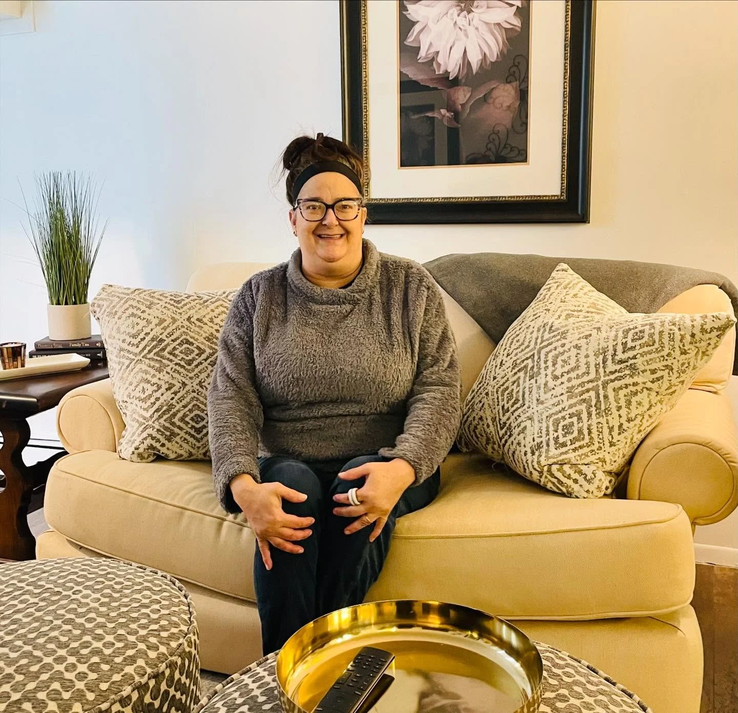 Thank you to our partners @empowermentplan for referring one of this weeks clients. Jennifer is such a joyful, fun, and incredibly hardworking woman with such focus on keeping her life on track. With the support of her best friend, she continues to g