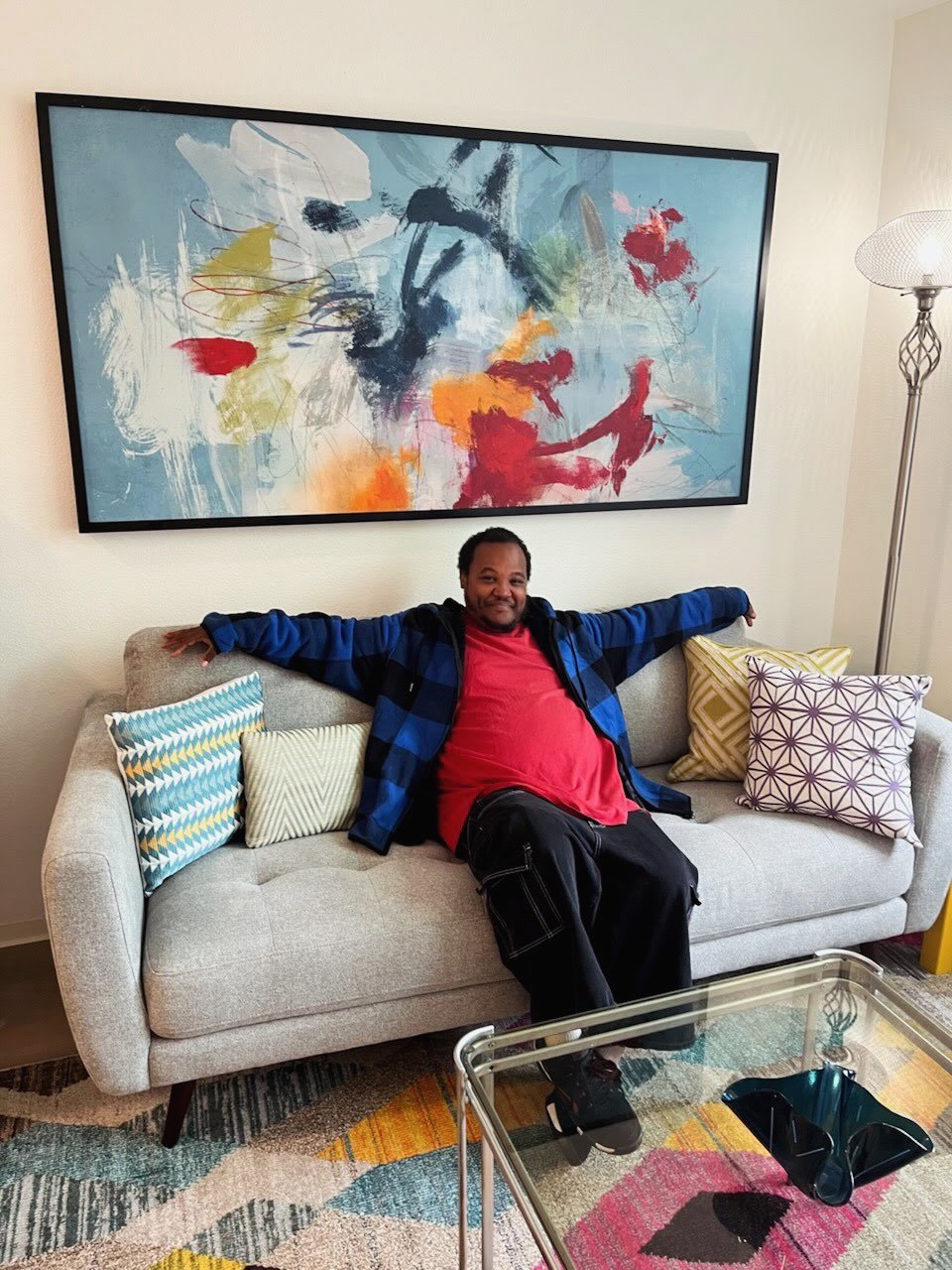 🧡 WELCOME HOME MARCELL 🧡

This Wednesday, we had the joy of welcoming Marcell into his new home.

Marcell desperately needed a fresh start after many years of housing instability&mdash;living with his mother, staying with friends, on the streets, a
