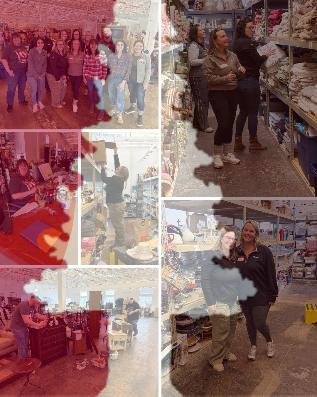 This Day Of Joy team went above and beyond our expectations today. When the team at @byredwood couldn't find a few key items in our warehouse inventory for a client's kitchen, they went shopping for them! They came back from the store with a brand ne