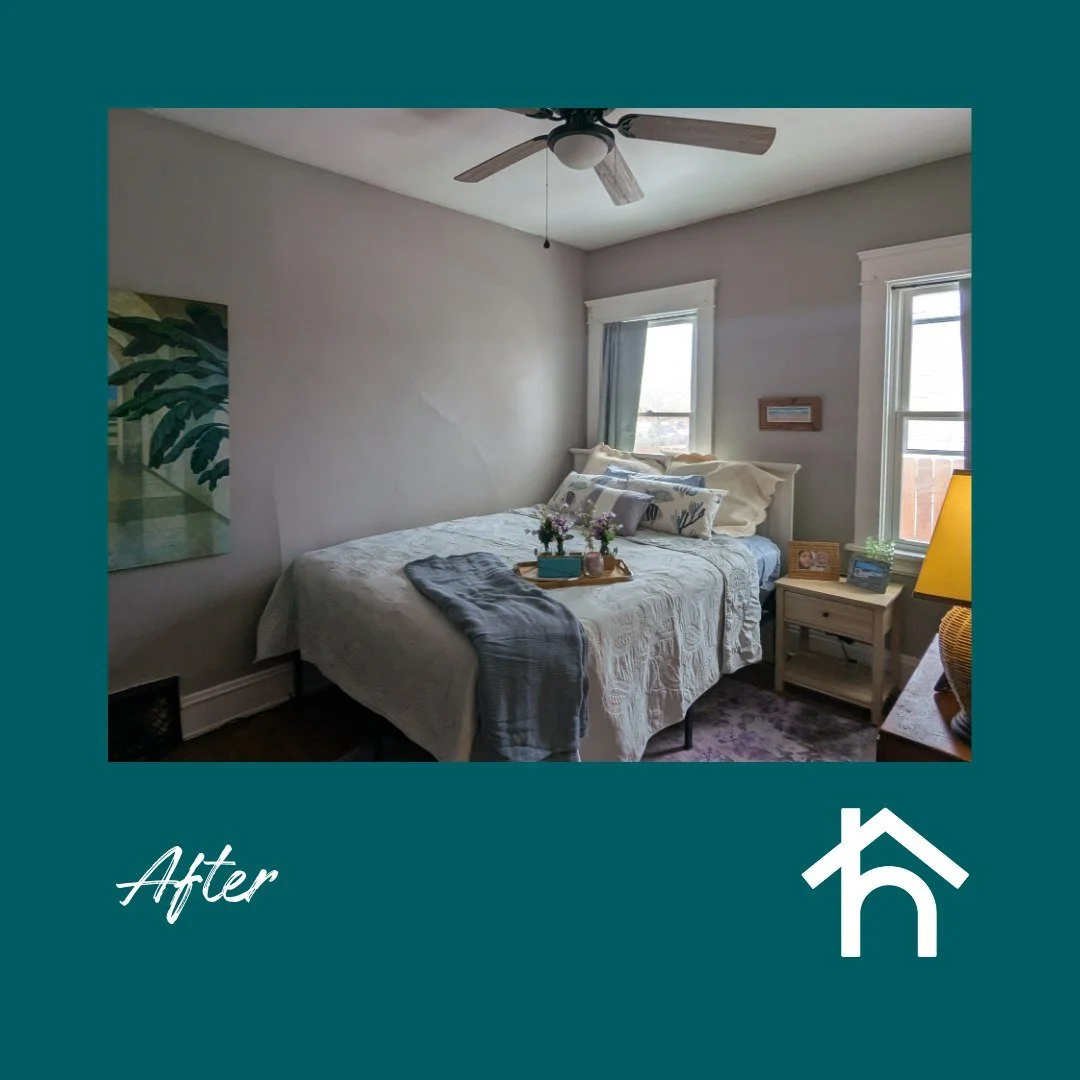 Last Friday, a team of determined staff and volunteers braved frigid temps and piled up snow to ensure that a mom and her two young girls would have a safe, warm space to cuddle up in over the weekend. They put together a home that meant so much more