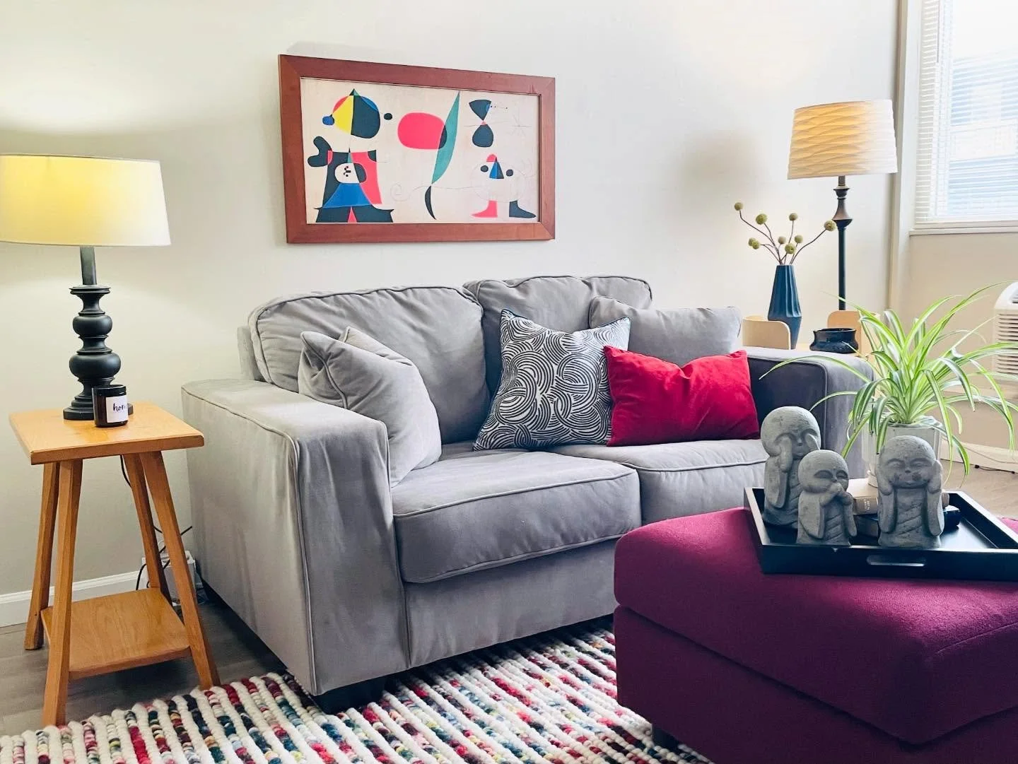 A sweet, sports-loving dad of an 8-year-old daughter grinned ear to ear, taking in their &ldquo;new&rdquo; apartment for the first time.  Looking around he just kept saying &ldquo;I love it!&rdquo; 

We were thrilled for our client who as a chef, fin