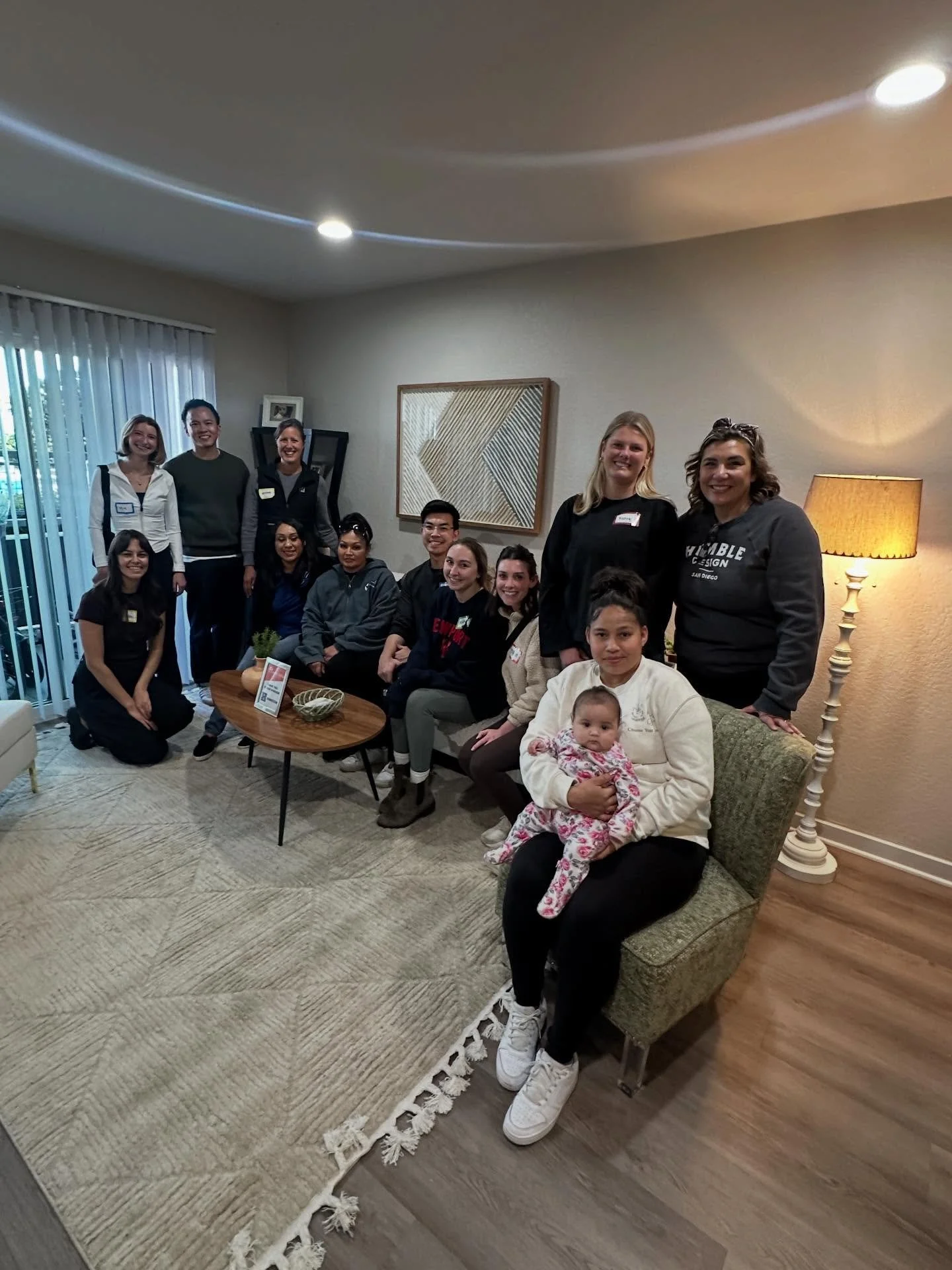 On Friday we gathered for a simple day filled with joy, connection, and so much love. We came together to honor Lola and celebrate the new chapter she is stepping into.

Amida is a devoted mother of three and a proud grandmother who loves being calle