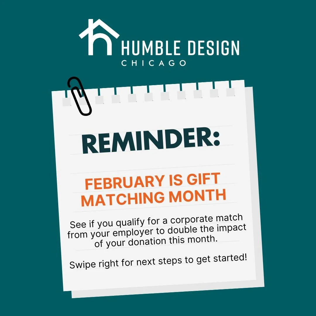 📣 REMINDER: February is recognized as Gift Matching Month! 📣 

 Please consider doubling your impact this month by requesting a donation match from your employer. We've included some helpful steps to get you started.

Visit this link to check if yo