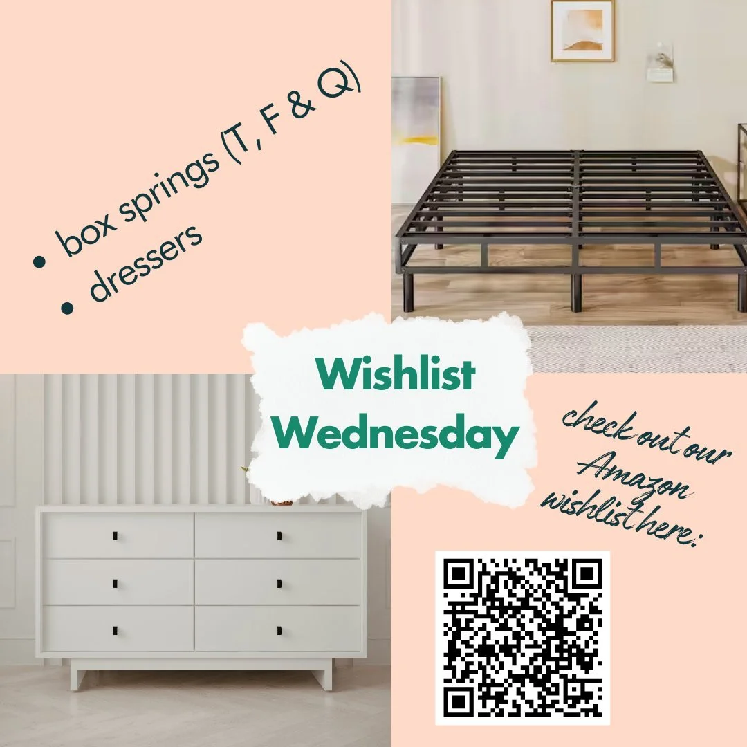 💛 Last Wishlist Wednesday for February 💛

We are out of box springs at the Humble Design Chicago warehouse, and need to restock on twin, full and queen sizes before our upcoming decos next week! We are also down to our last dresser in the warehouse