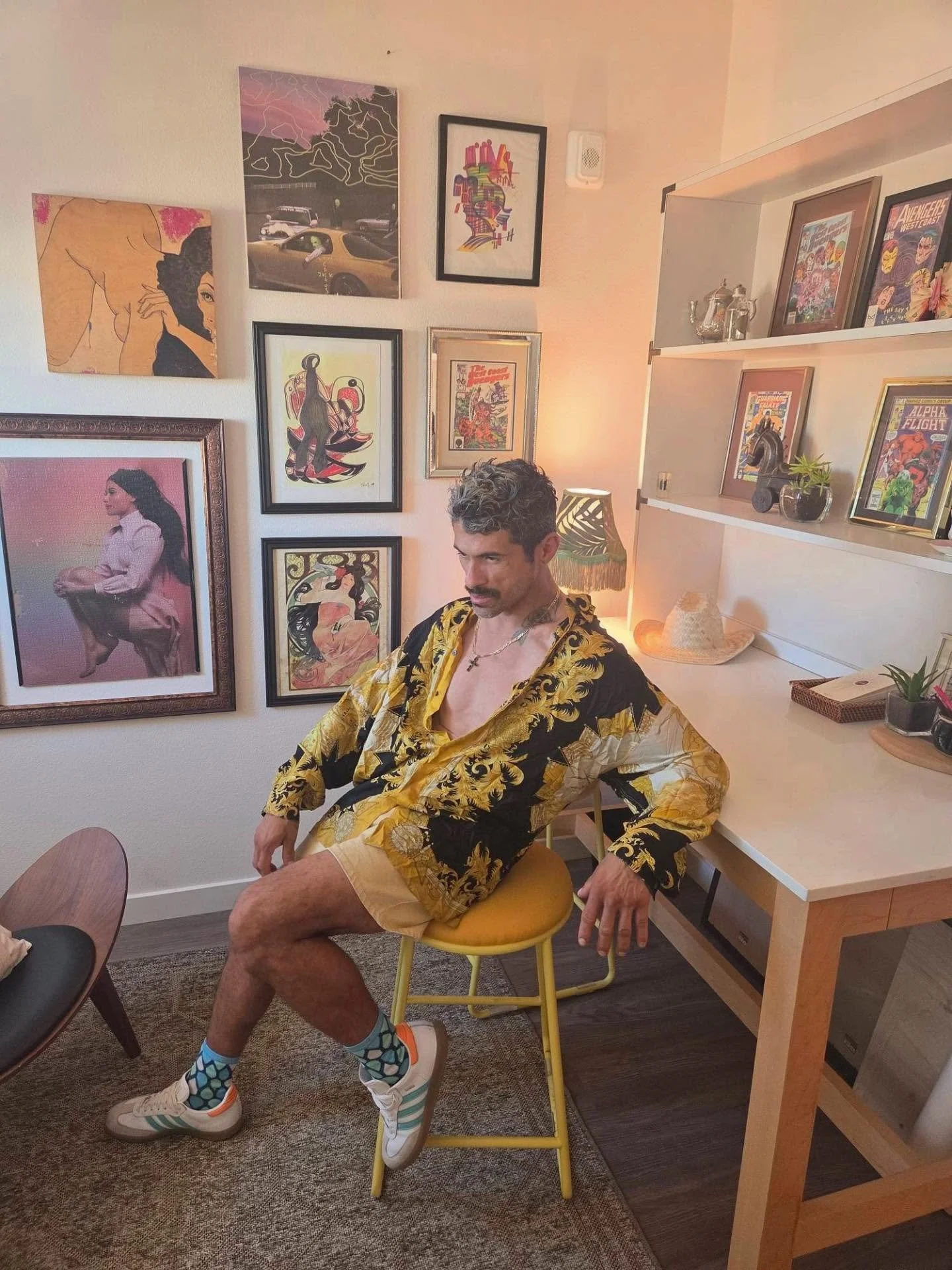 🧡Welcome Home, Christopher!🧡

This past Thursday, volunteers came together to create an uplifting home for Christopher and his dog, Gianni &mdash; a space that truly reflects who he is and honors the new beginning unfolding for him.

Christopher fi