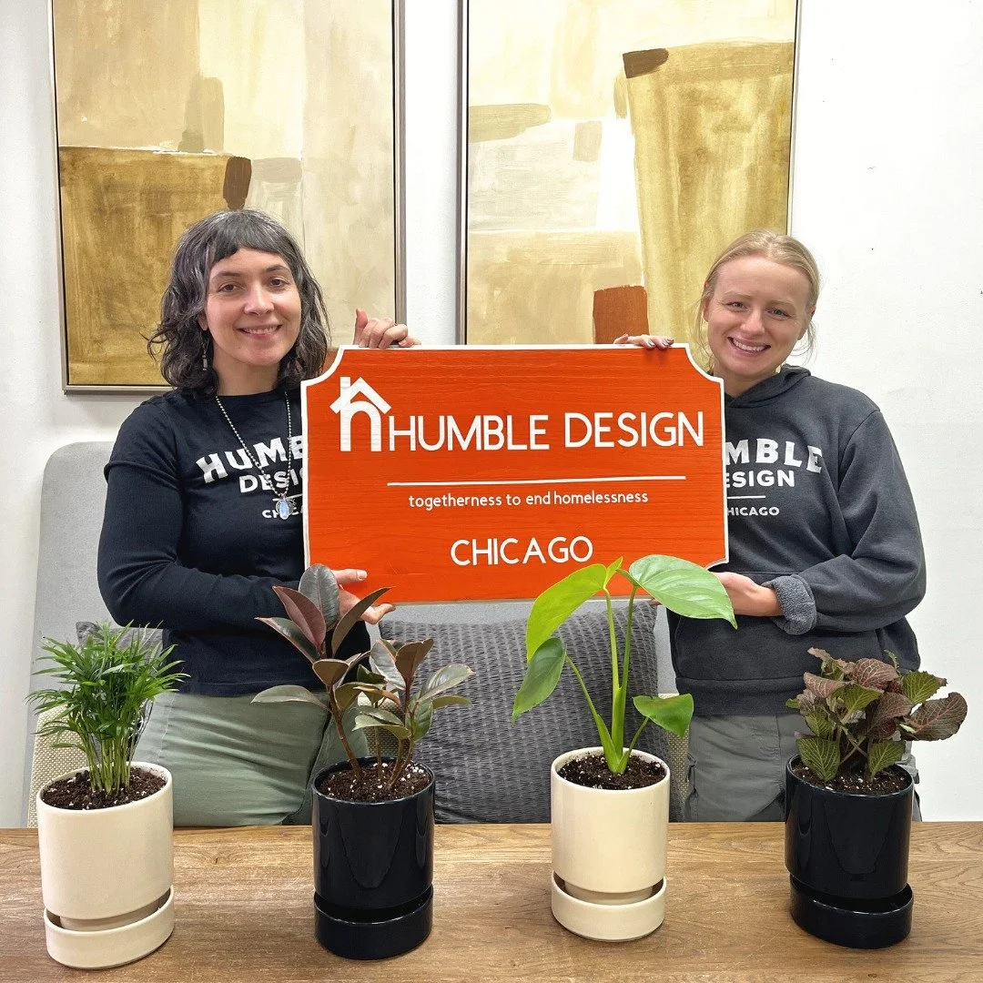 🌱 A special thank you to @sprouthomechicago  for donating these lovely plants to be placed in the homes of our Humble Clients! Plants such as these really help liven up the spaces inside of each home that we work in, and Sprout Home was so thoughtfu