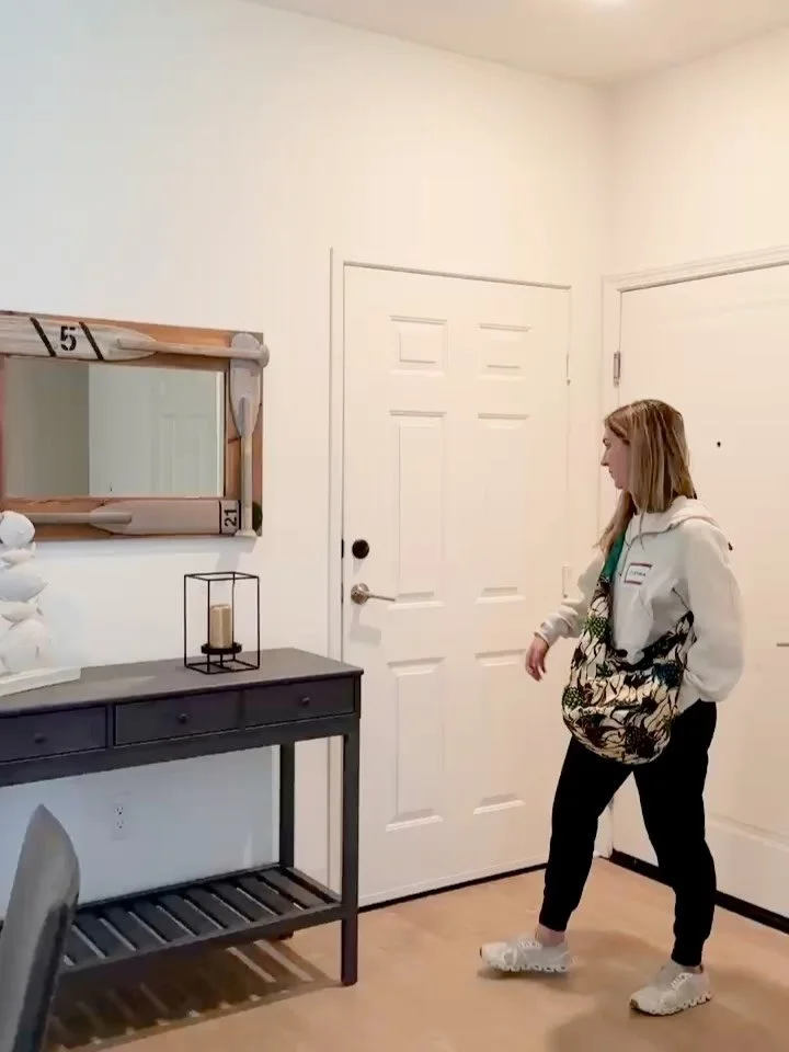 🧡Welcome home James! 🧡
This past Friday we had the honor of creating a home for James, a Navy veteran who has been unhoused since 2018. Two years ago, he made a life-changing decision to commit to recovery. He bravely accepted the help he needed fr