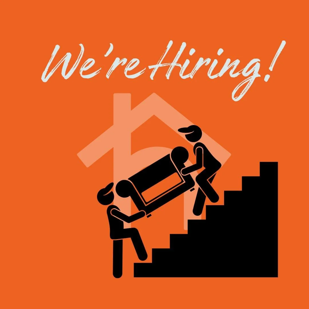 We are seeking a mover to join our compassionate team. This is a full-time role starting at $20.50 and 35hrs/week. The schedule is Monday through Friday and we have the privilege of moving in three families in each week. If you know someone who would