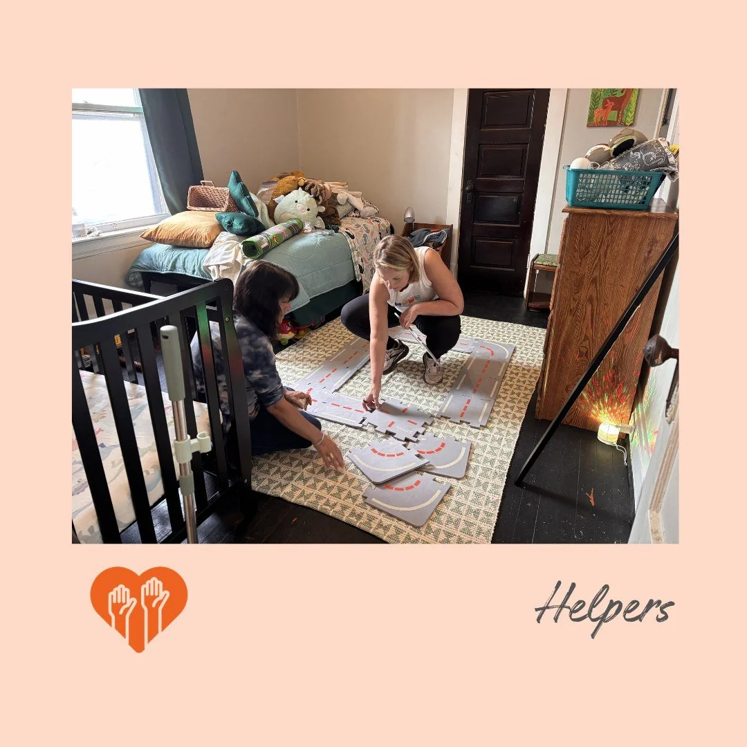 💐Our Friday family is welcoming in spring with a new beginning at home.
After four years of struggling with housing instability, this new mom was eager to start a new chapter with her son. The cost of furnishing a new home goes far beyond the financ