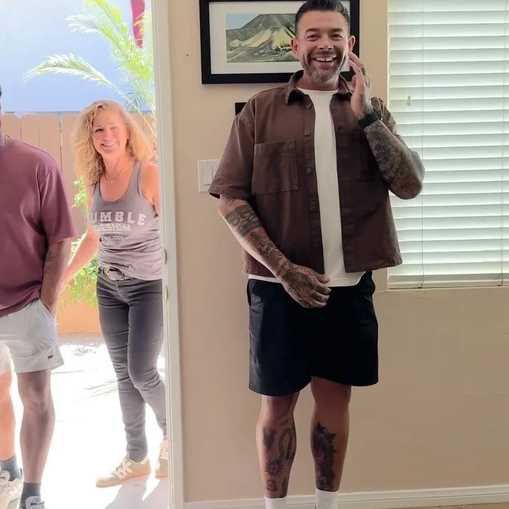 🧡Welcome home, Dominic 🧡

On Wednesday, everything changed.

The night before, Dominic was sleeping on an air mattress with very little furniture or essentials. He described the feeling as &ldquo; the night before Xmas&rdquo; Just a few hours later