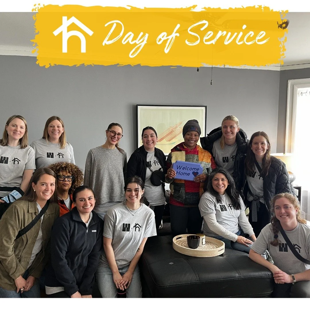 🙌🏡 We had the Weber Shandwick team join us today for a fabulous Day of Service! They did a fantastic job transforming this apartment into a home for a family of 4. As you can see in the photos, our Humble client was smiling ear to ear at the reveal