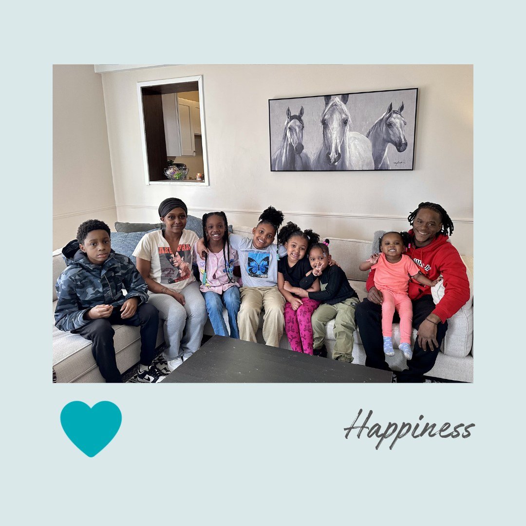 We love big homes that are filled with big hearts. 🧡

This week, with the help of Pulte Homes, we were able to transform an empty 5 bedroom home into an oasis that the whole family can thrive in. Each child has their own bed and a place to dream of 