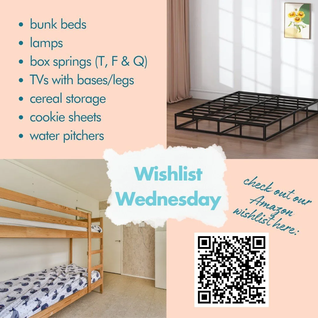 🌼April is finally here &amp; it's time for another Wishlist Wednesday 🌸

🧹 Kickstart your spring cleaning with us! This week, we are down to our last bunk bed and last few box springs (T, F &amp; Q) at the Humble Design Chicago. We are also in nee