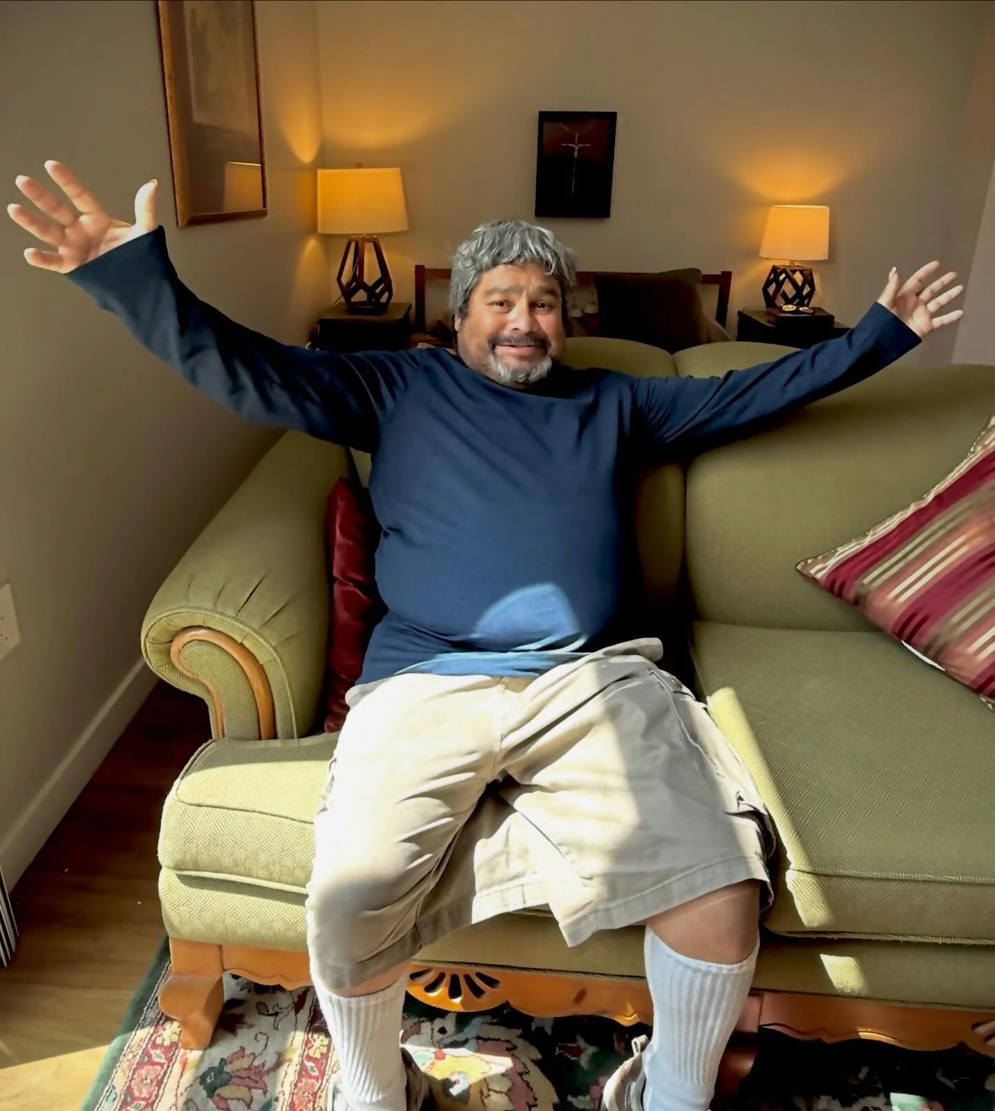 🧡 Welcome home, Geraldo 🧡

This Wednesday, we, alongside  Geraldo&rsquo;s supportive and loving team from South County Lighthouse, had the honor of welcoming Geraldo into his newly furnished home.

For nearly two months, he had been living in his a