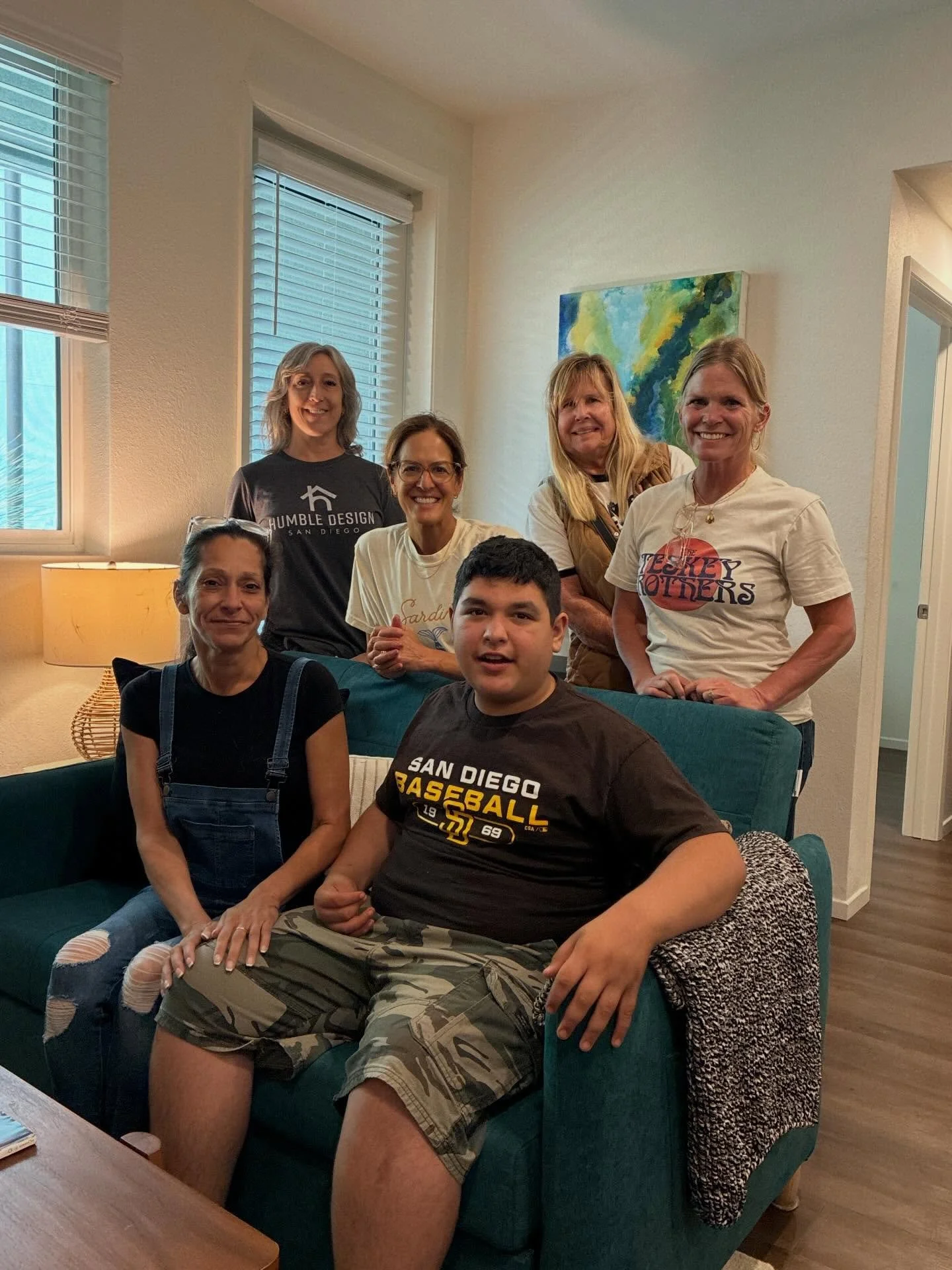 🧡 Welcome Home, Michelle 🧡

This Thursday, we had such a special homecoming for Michelle and her son Logan, who came singing down the halls. When Logan saw his room, he went quiet for a moment, taking it all in, before looking up and saying, &ldquo