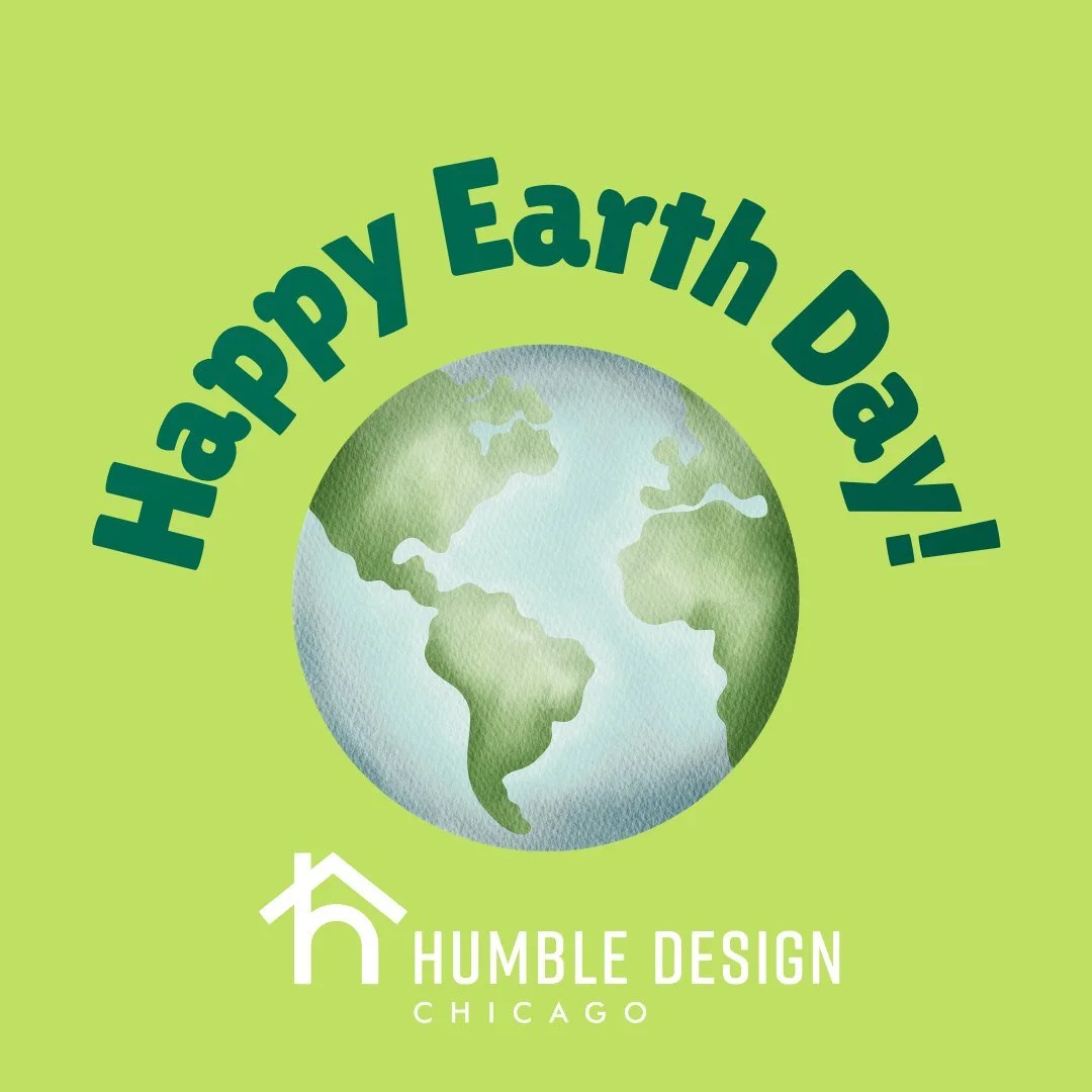 🌎 Happy Earth Day! 🌎

💚 We are proud to incorporate environmental sustainability in the work we do here at Humble Design Chicago. By repurposing furniture and home decor items, we reduce waste throughout Chicagoland communities and ensure that ite