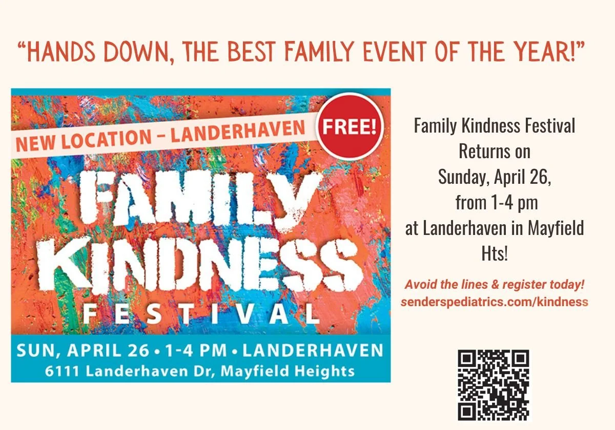 We hope to see you tomorrow at the Family Kindness Festival at @landerhaven in Mayfield Heights. There will be pletny of family fun activities and some amazing organizations to learn about. Stop by our table and say hello!

Have fun. Do good. Be kind