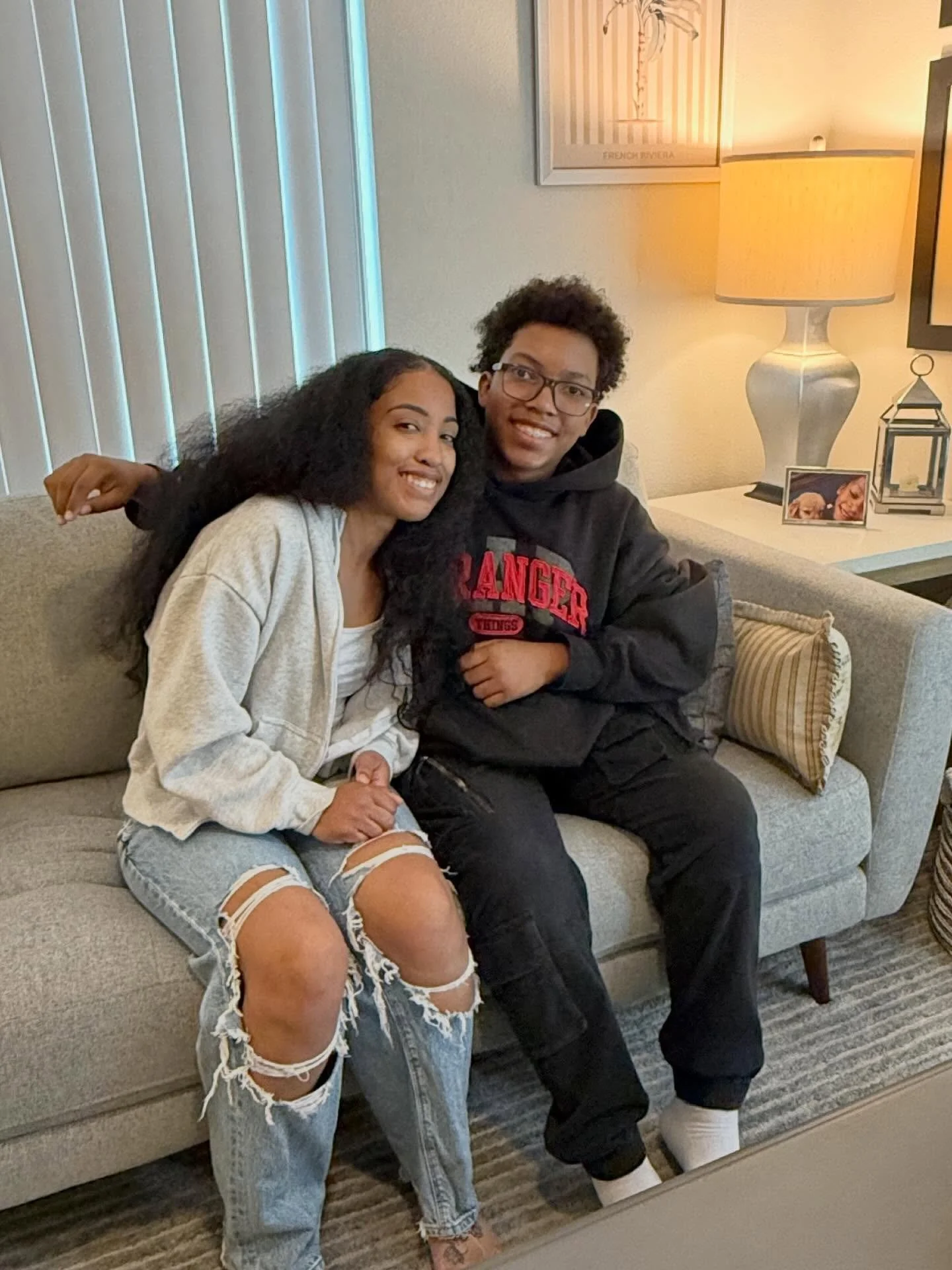 🧡 Welcome Home, Sasha 🧡

This Thursday our client Sasha entered her new space quietly, and without emotion at first. It didn&rsquo;t show on her face&mdash;but then she paused. As she stepped into her living area she slipped off her shoes! 

She ge