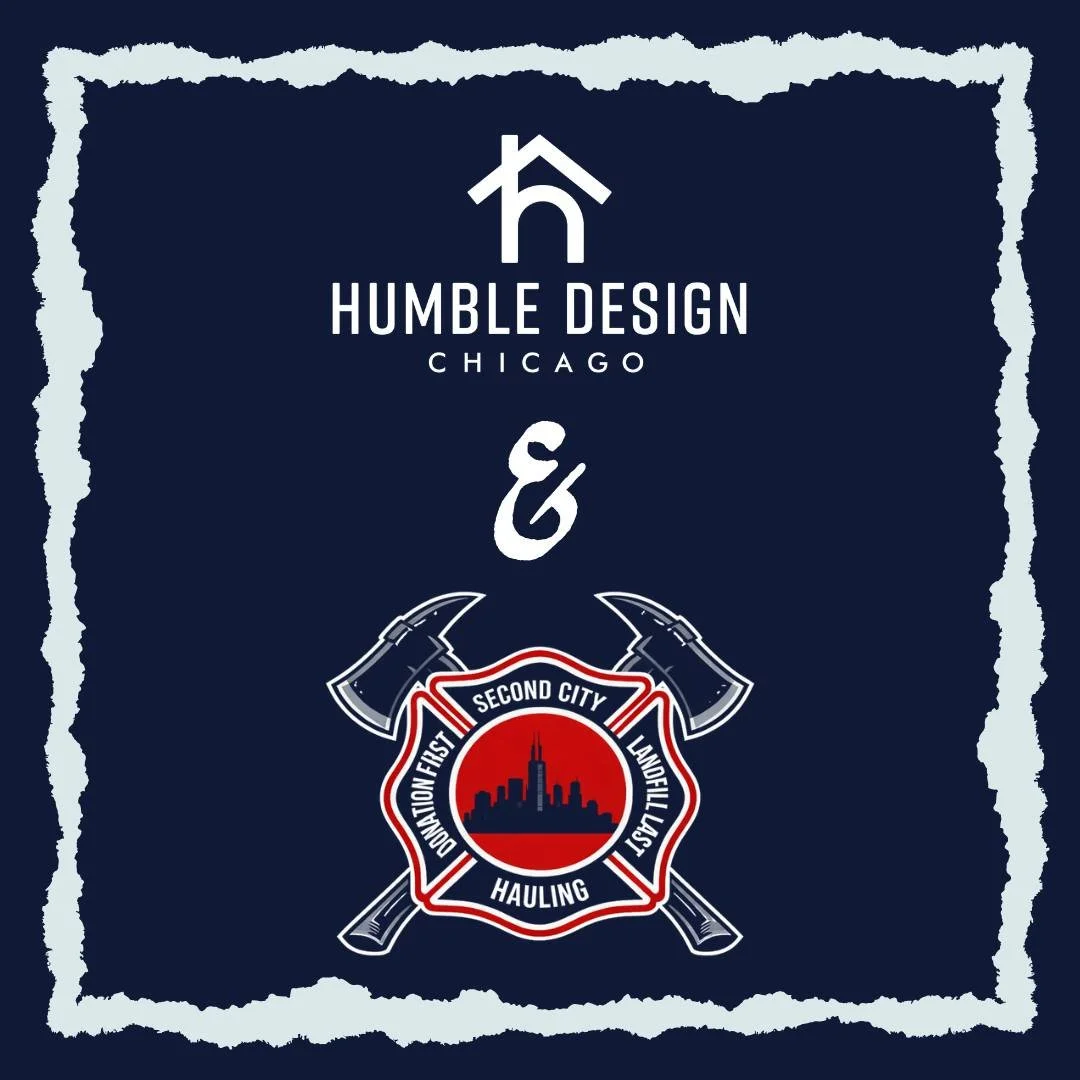 📣 We are very excited to announce our new partnership with @secondcityhauling! Second City Hauling is a fire-fighter owned removal service provider based in Chicago. They prioritize sustainability in their practice with a donate first method and foc