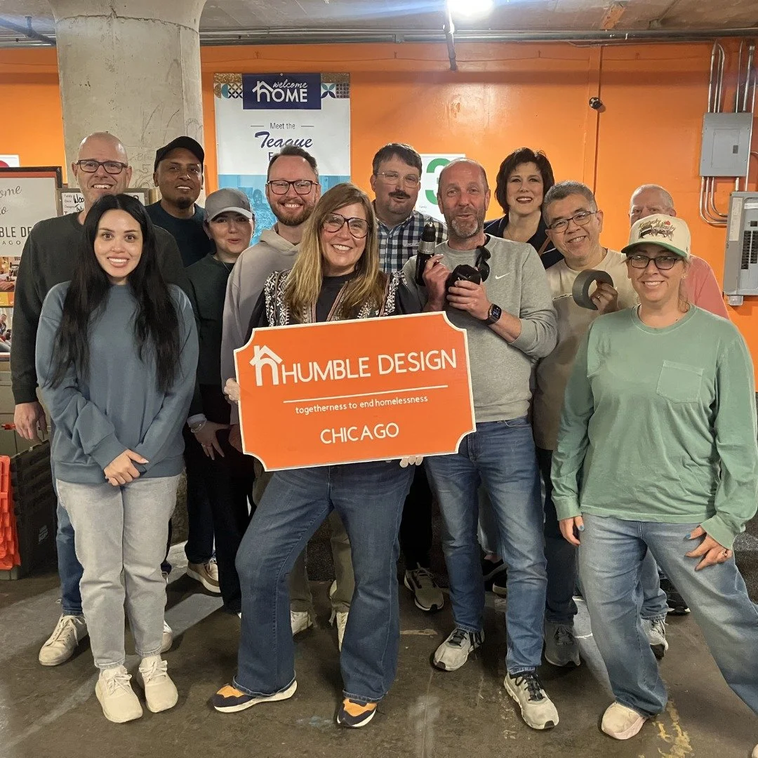 🙌 A big shout out to the team at @Yahoo for coming out to the Humble Design Warehouse this week! Their crew came in from all over the country - and some even internationally - to help us with a number of projects. They got right to work building fur