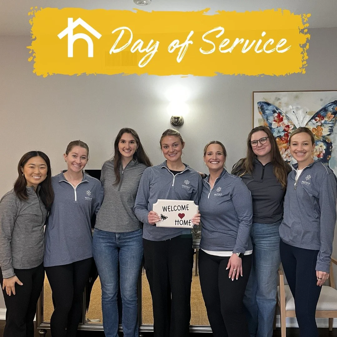 🙌We had the pleasure of hosting Walton Street Capital for their annual Day of Service today, and their team did another amazing job! They went above and beyond - even contributing items to help personalize each room for our Humble client and plants 