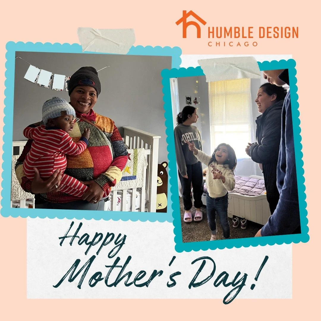💕🌷 To all of our Humble moms, and all moms everywhere, happy Mother's Day! Thank you for the endless love, support and comfort you provide each and every day. 

From all of us at Humble Design Chicago. 💐💛