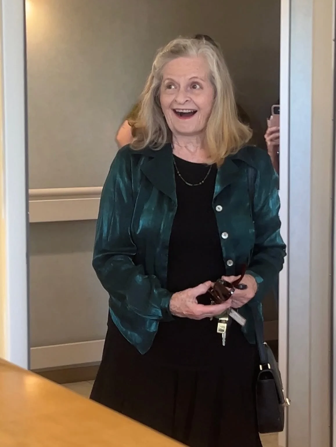 After losing her mother, Judy fell into a period of grief that took hold of her life. The weight of loss, combined with not feeling safe in her surroundings, became overwhelming. Ready to get back on her feet, she was able to receive support from bot