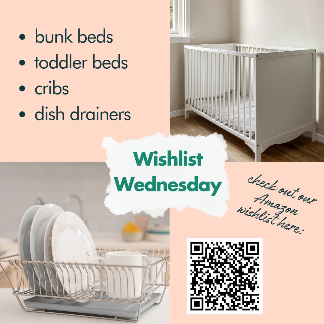 💛 First Wishlist Wednesday of June! 💛 

🌞 We hope everyone is enjoying the warmer weather! This week at the Humble Design Chicago Warehouse, we need help preparing for our upcoming decos for families with multiple children. Needed items include bu