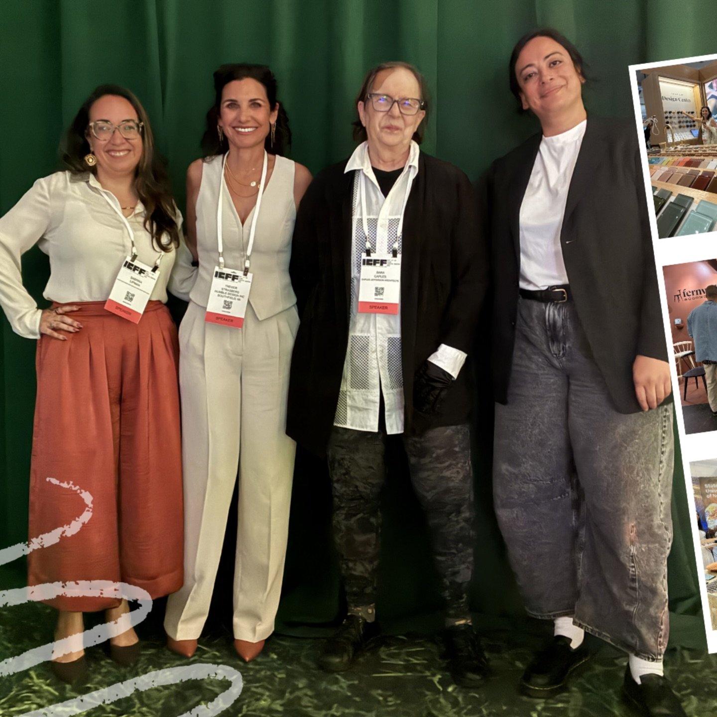 We were honored to be represented by @tregerstrasberg at this year&rsquo;s @icff_official Designing for Dignity panel and to join such an inspiring conversation about the role of design in creating belonging, stability, and opportunity.

One message 