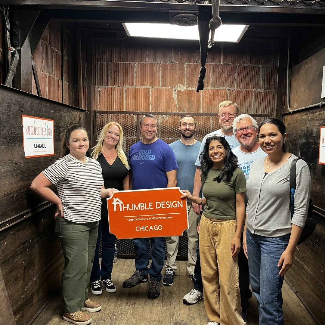 🙌 A big shout out to BCBSA for joining us at the Humble Design Warehouse this morning! Their team got right to work helping our team fold and organize bedding, and prep for our upcoming Spring Fling event. 

Thank you for the support, BCBSA! We hope