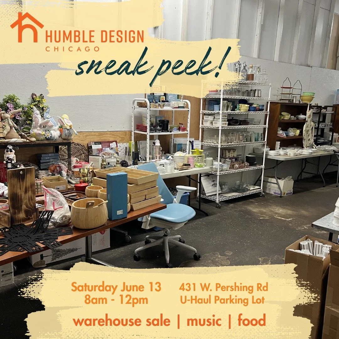 👀 Sneak peek into our upcoming Spring Fling Warehouse Sale, happening this Saturday, June 13th from 8am-12pm! Our loading dock is stocked with lots of unique, high-quality goods, including brand new (in box) twin mattresses, furniture, vintage kitch