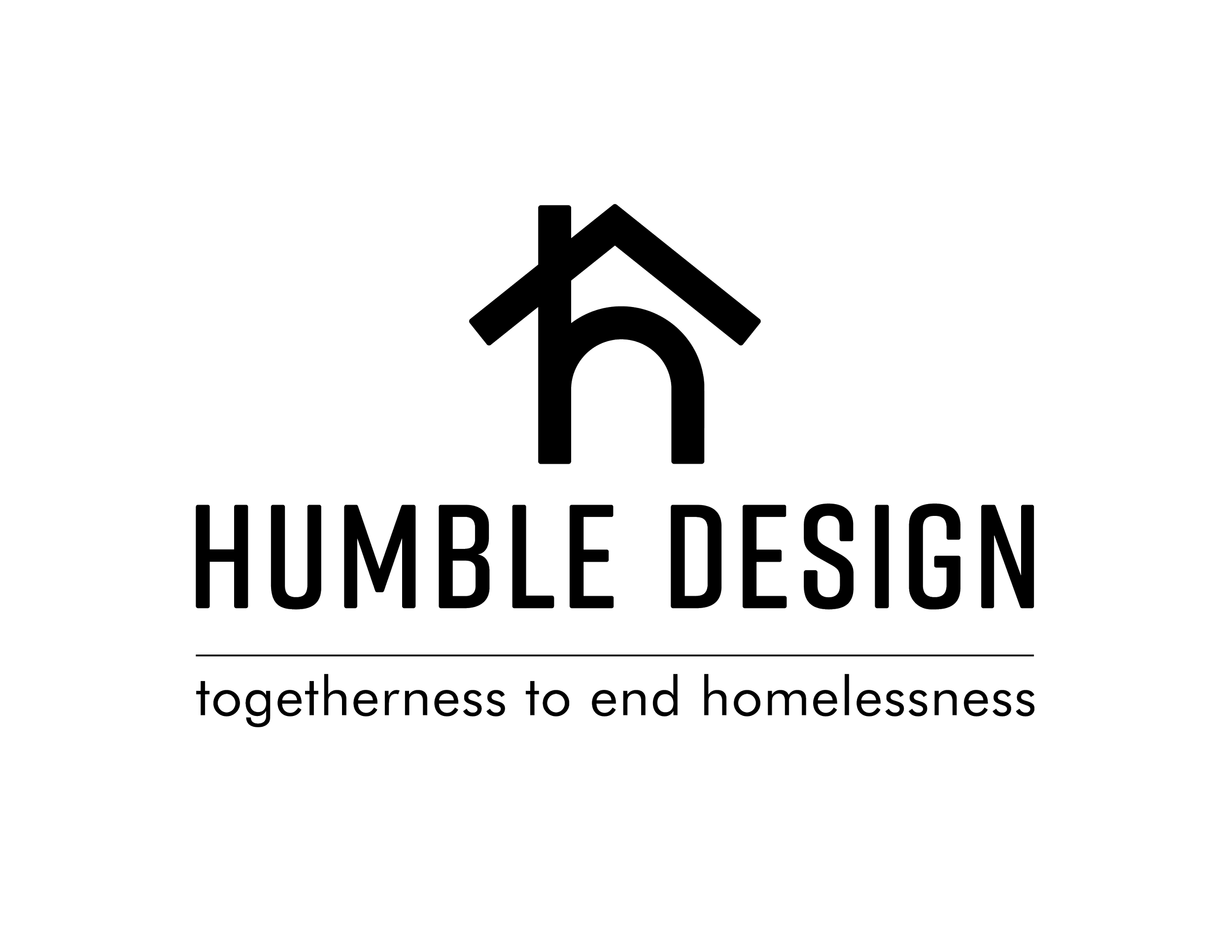 Logo with Tagline - Black