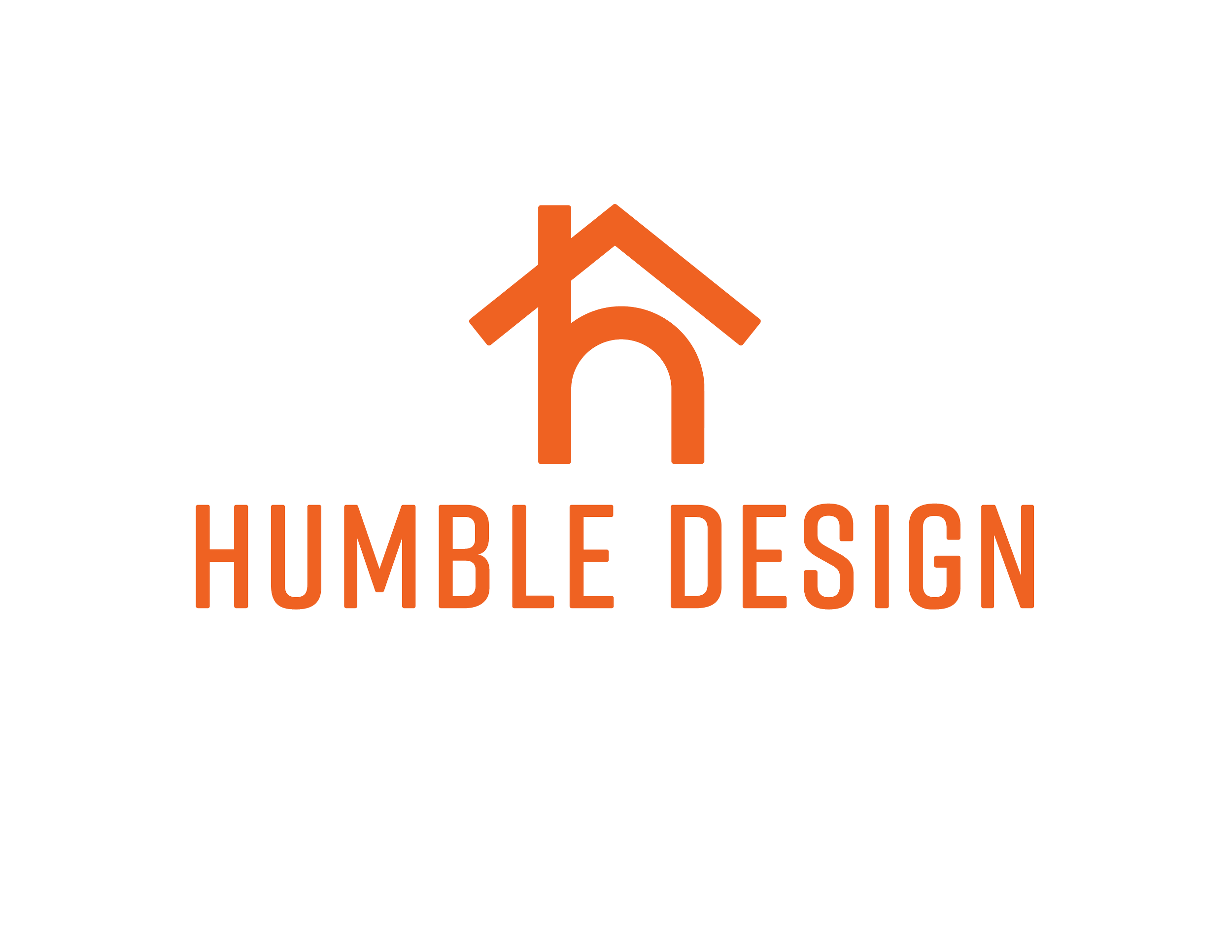 Vertical Logo - Orange